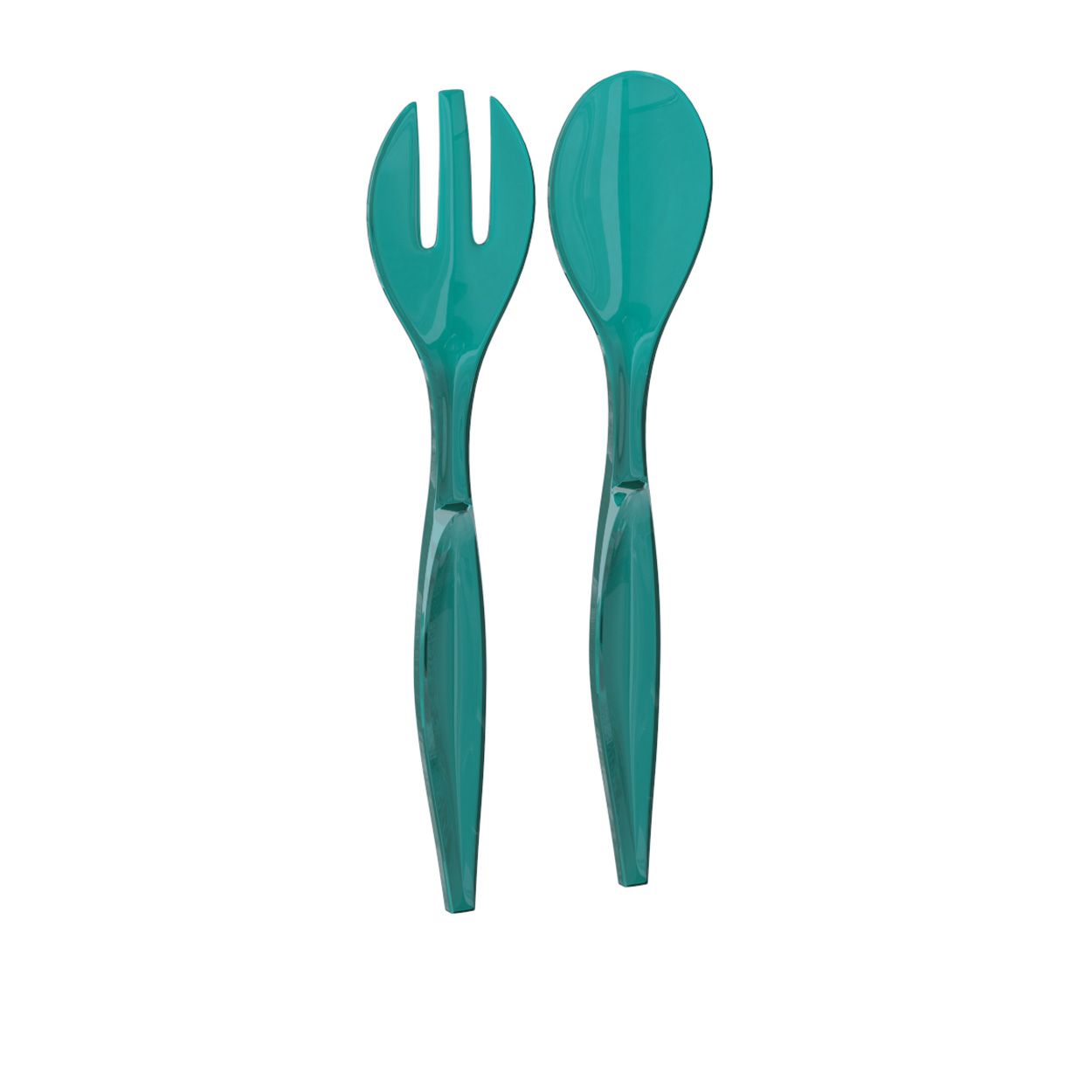 Picnic Serving Spoons Petrol Blue 2PC