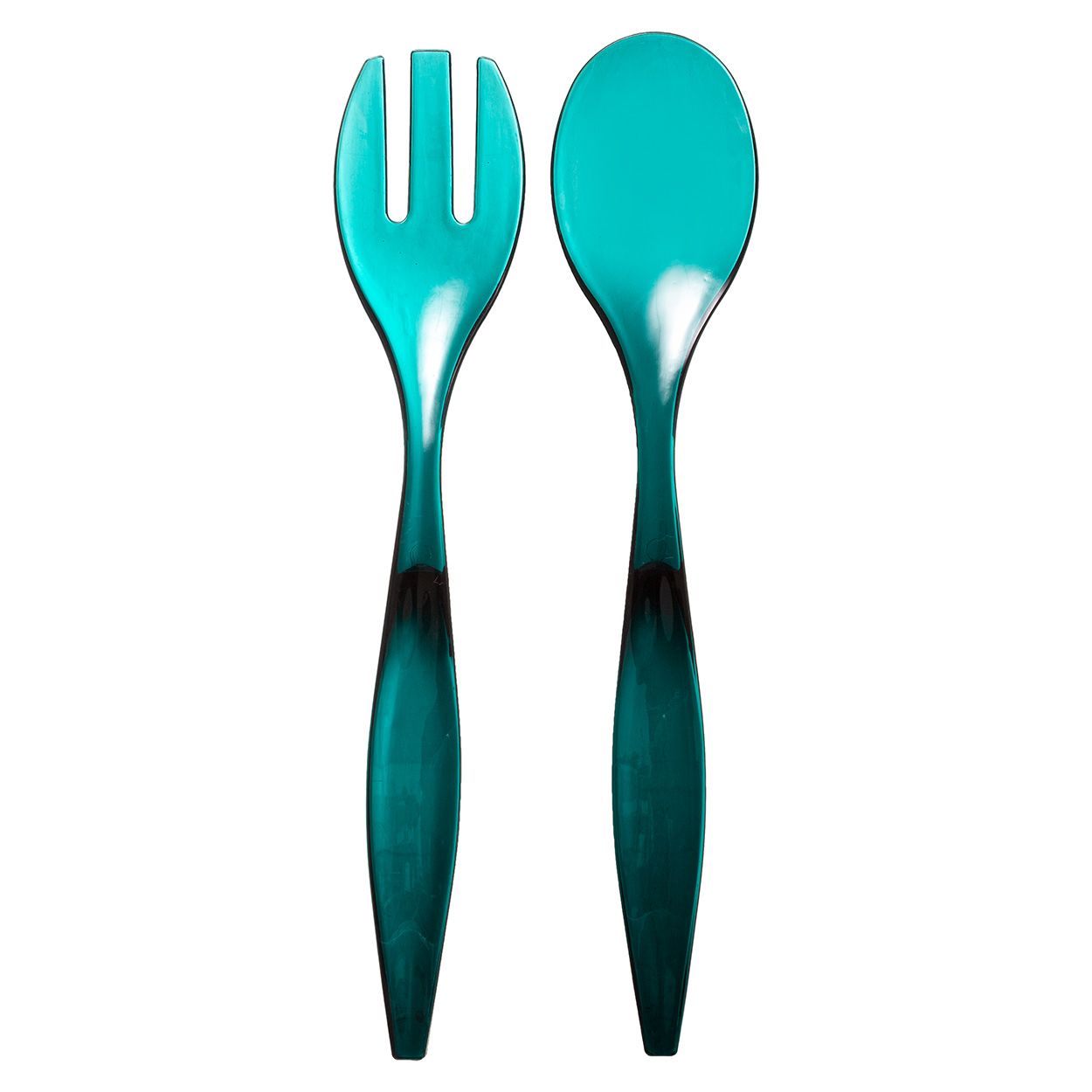 Picnic Serving Spoons Petrol Blue 2PC