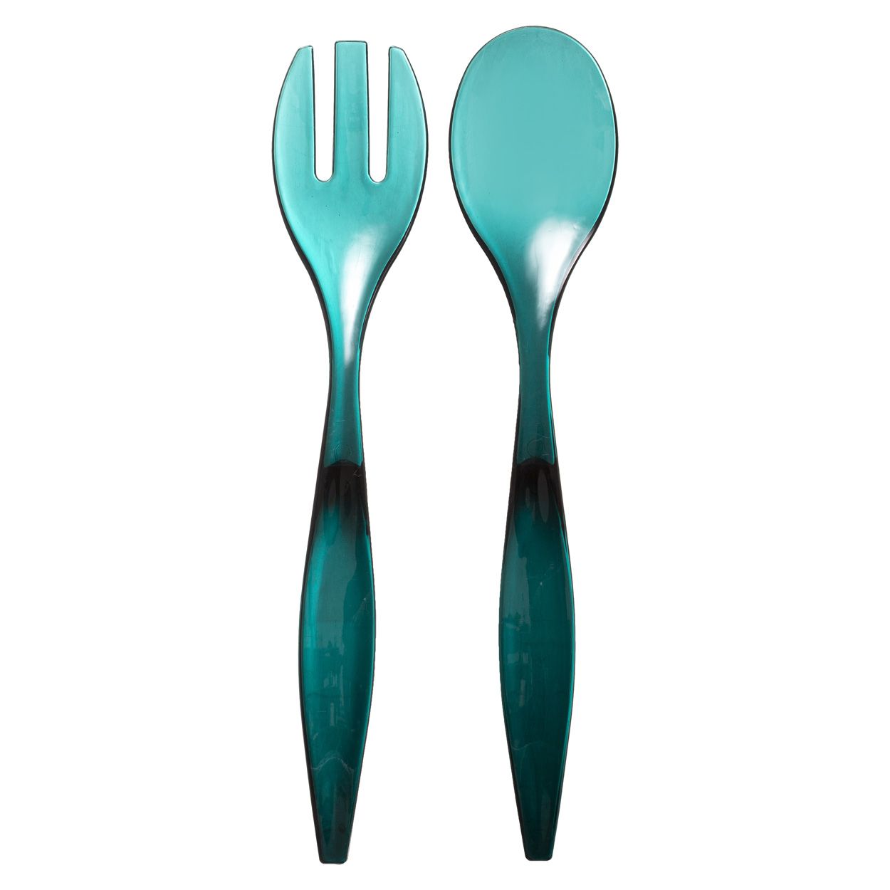 Picnic Serving Spoons Petrol Blue 2PC