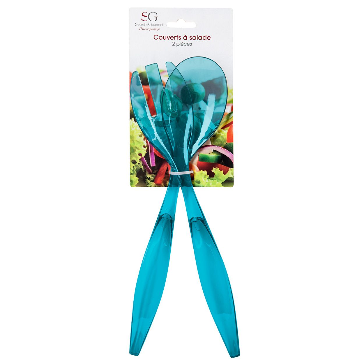 Picnic Serving Spoons Petrol Blue 2PC