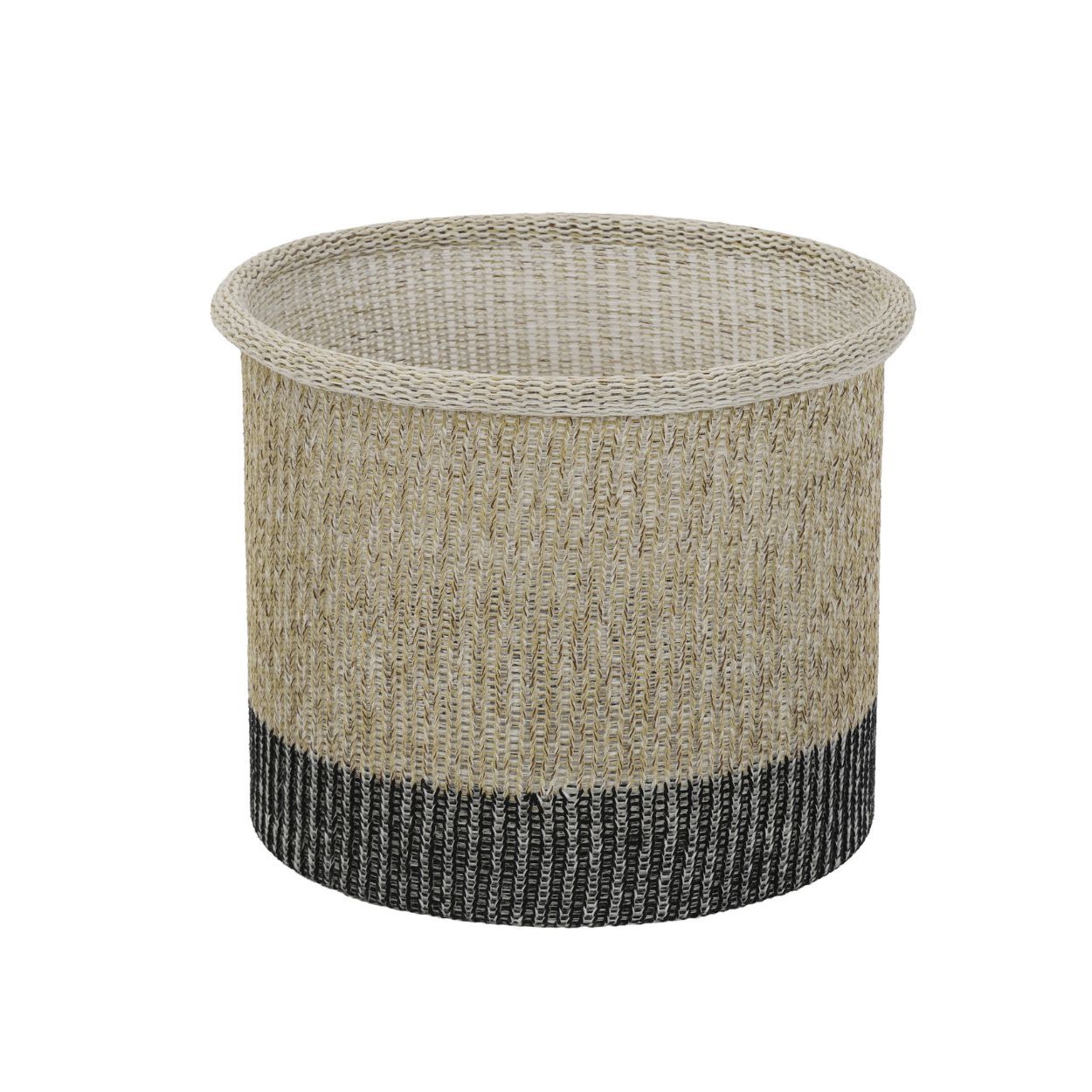 Lara Knitted Storage Basket Large