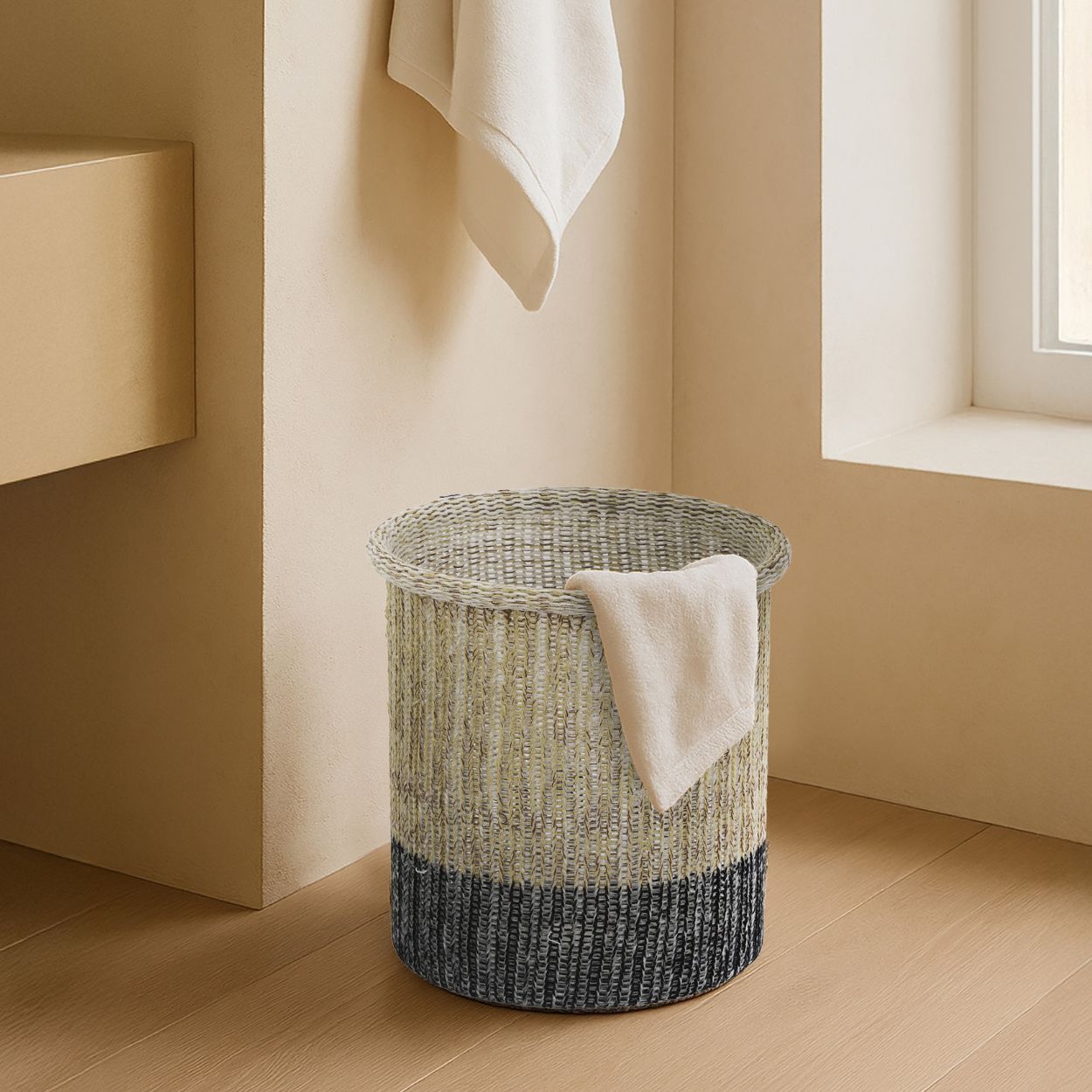 Lara Knitted Storage Basket Small