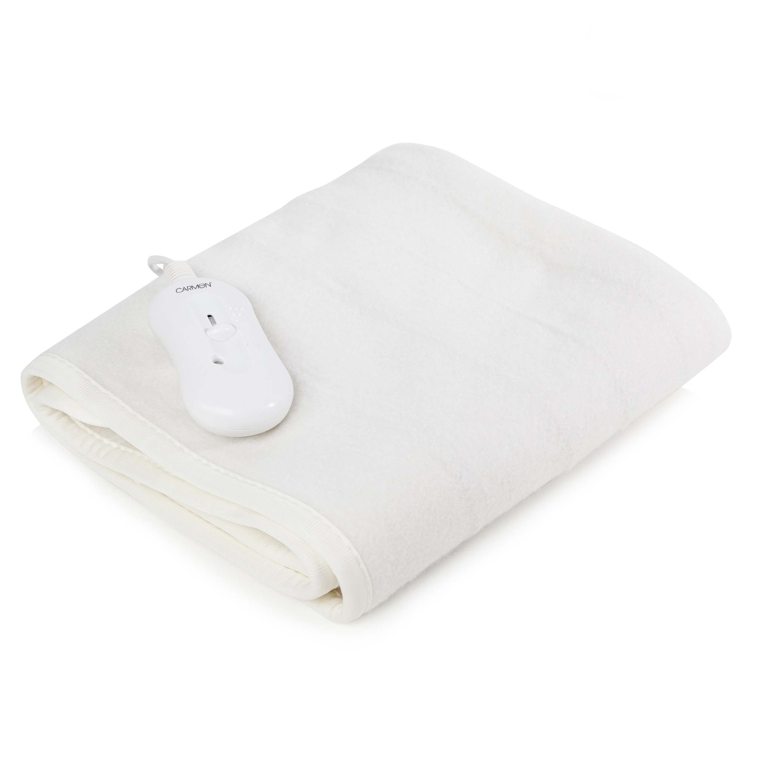 Full Size Kingsize Heated Under Blanket White