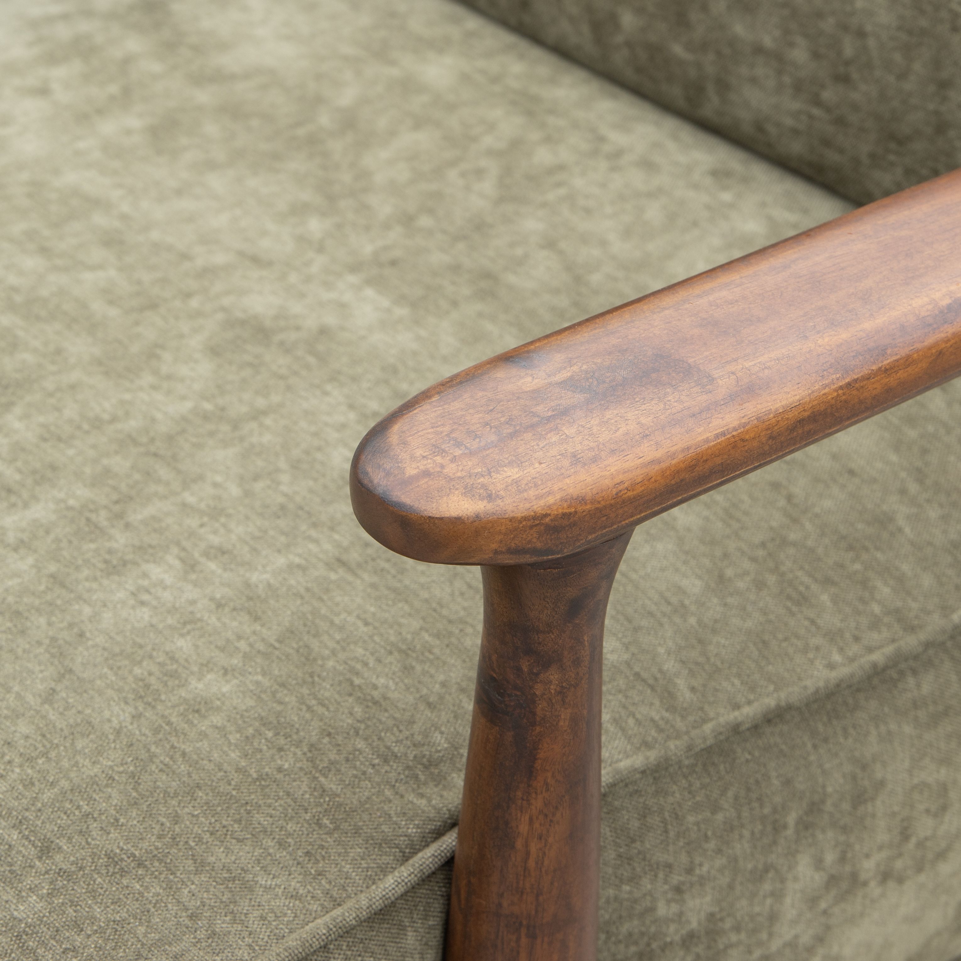 Windsor Chair Dark Walnut