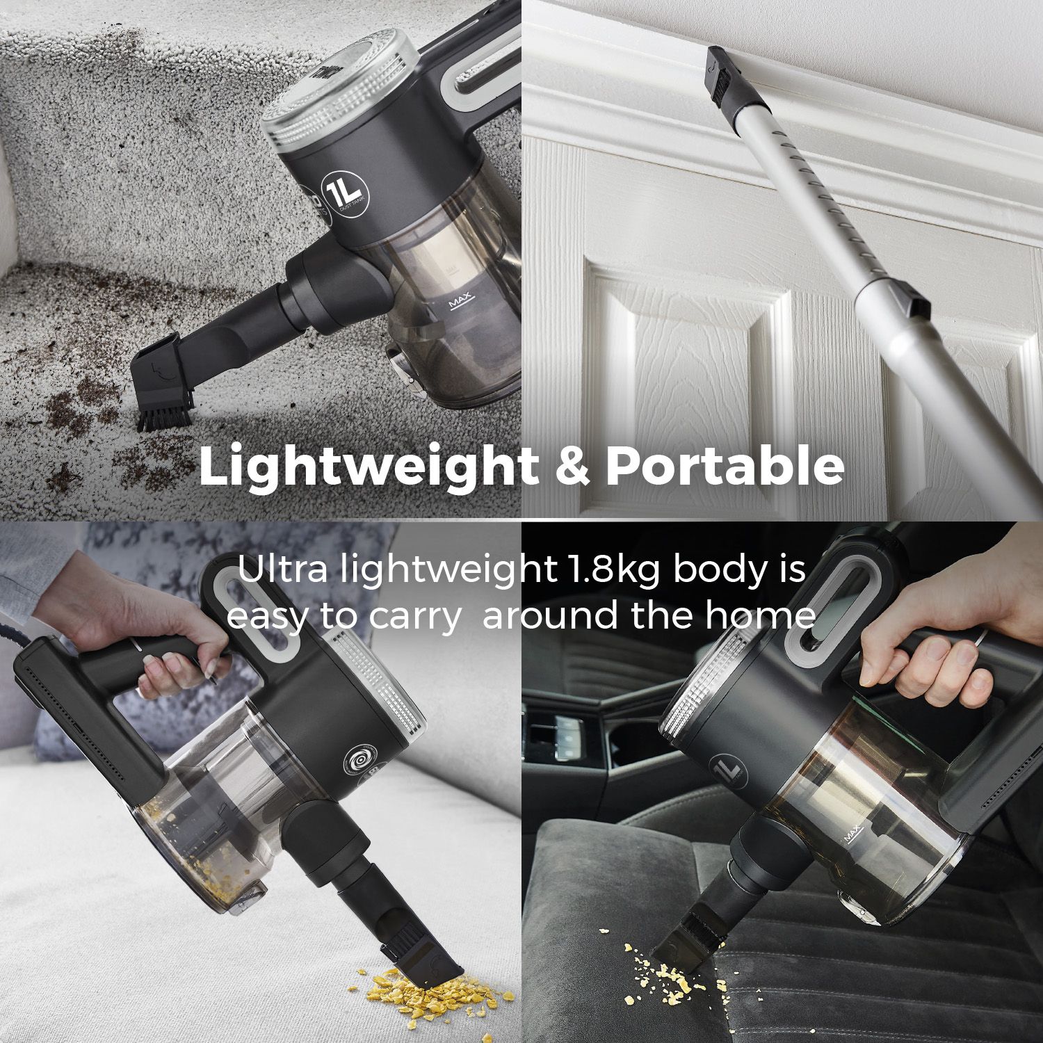 Plus Corded 3-In-1 Vac