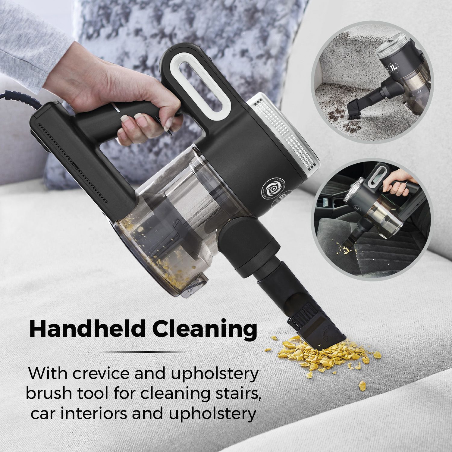 Plus Corded 3-In-1 Vac