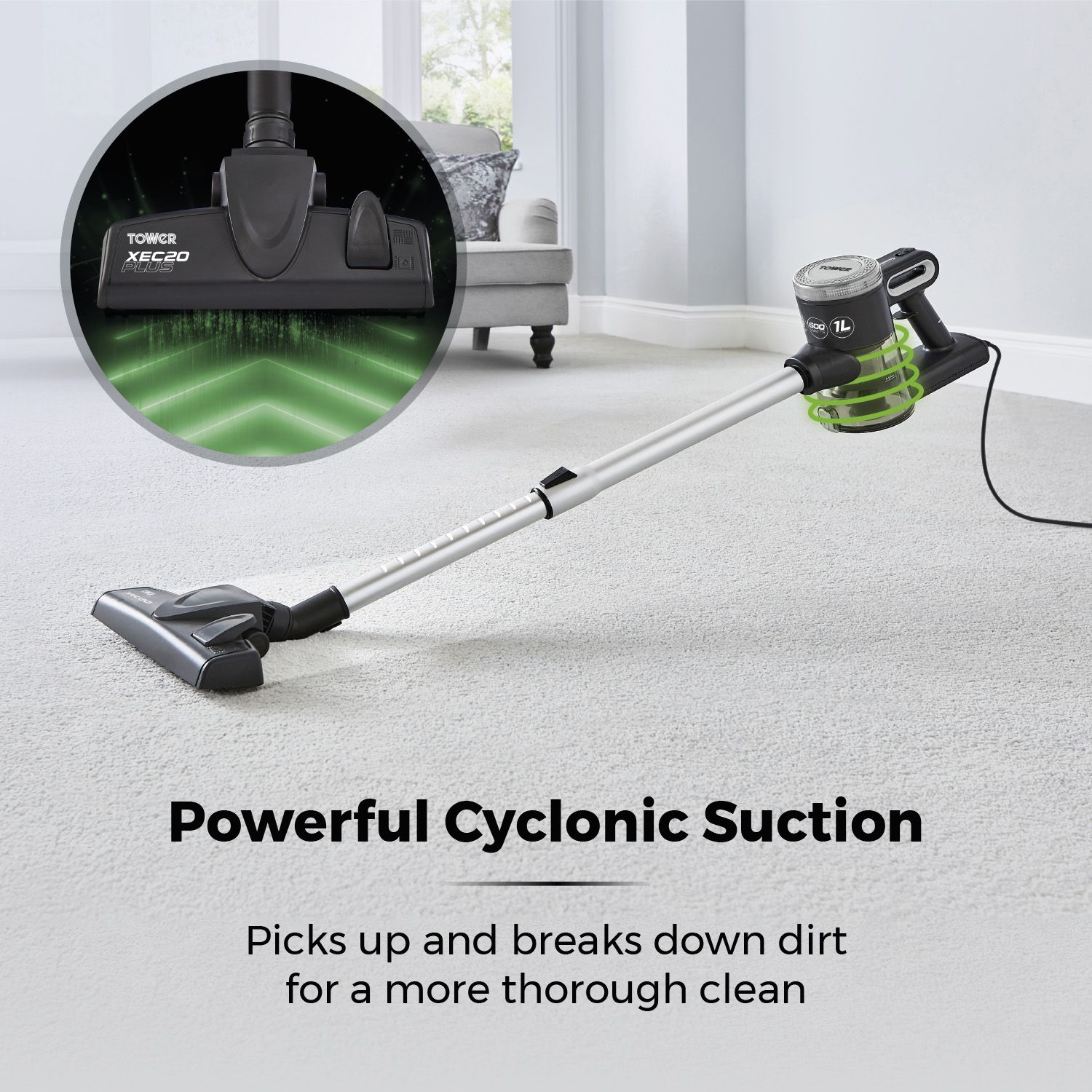 Plus Corded 3-In-1 Vac