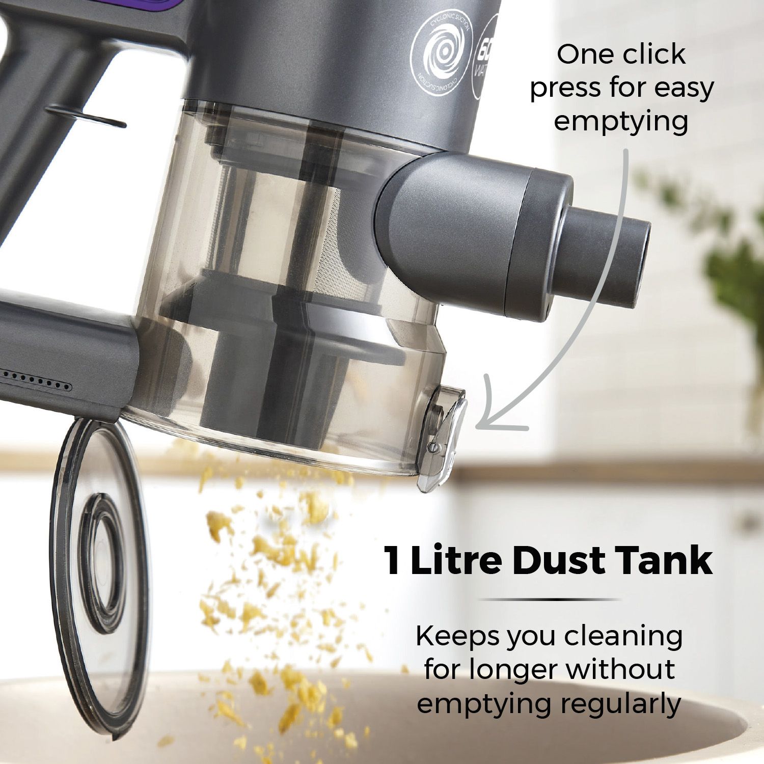 Plus Corded 3-In-1 Vac
