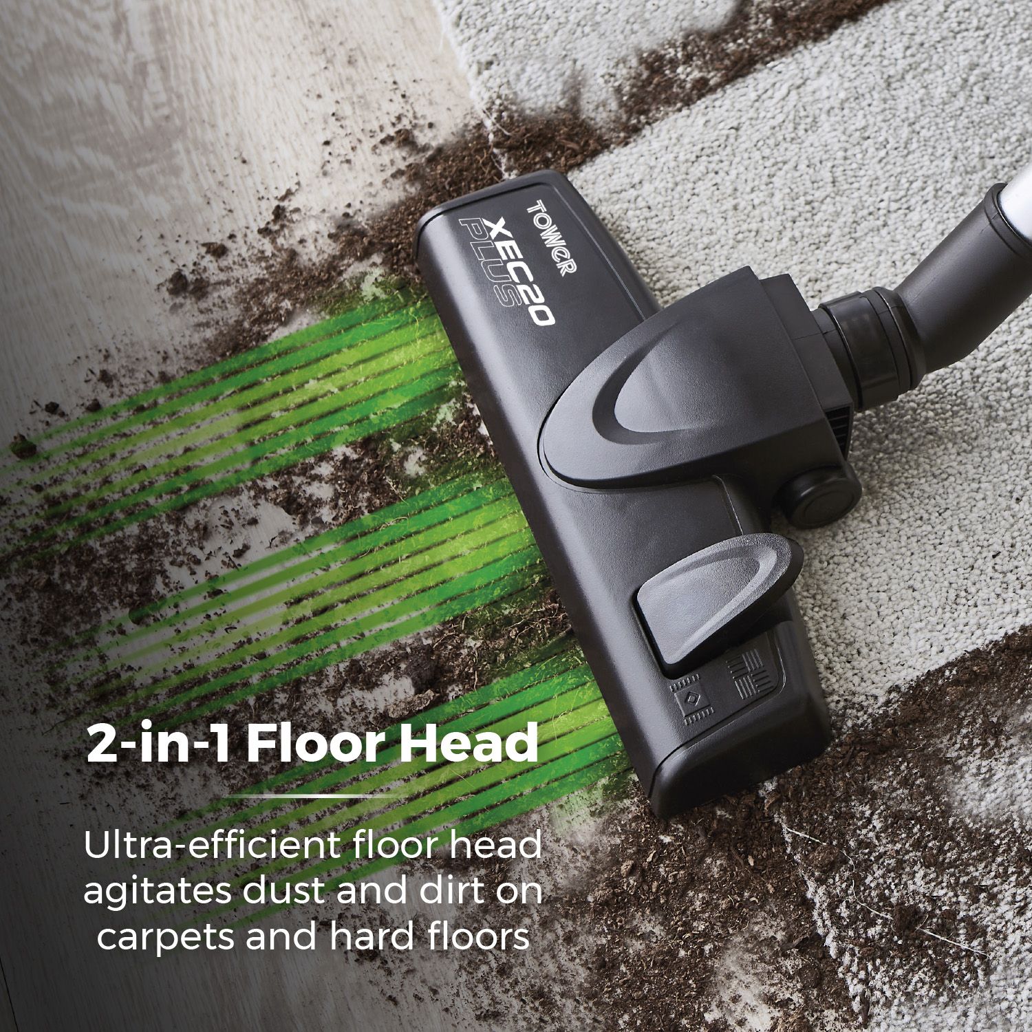 Plus Corded 3-In-1 Vac