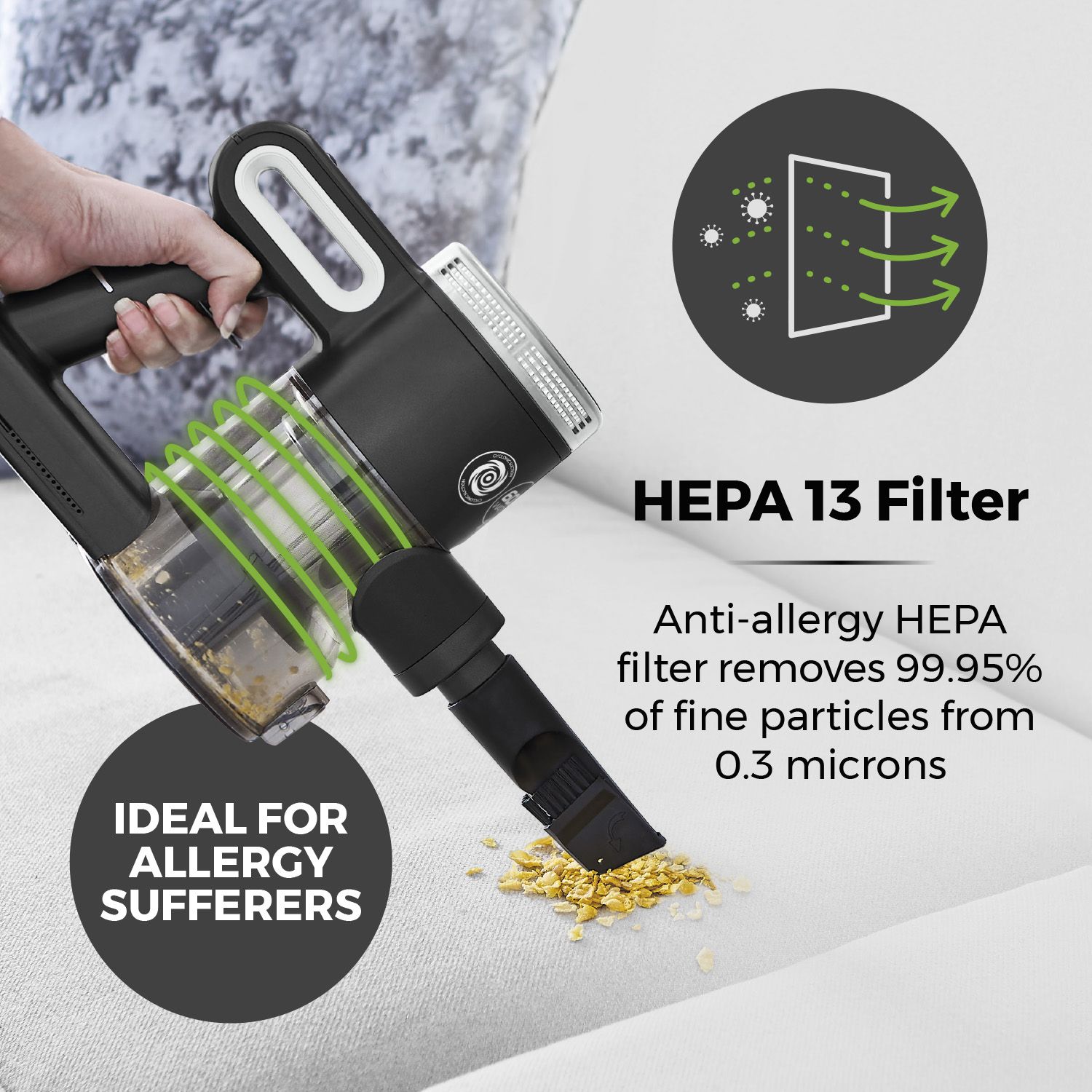 Plus Corded 3-In-1 Vac