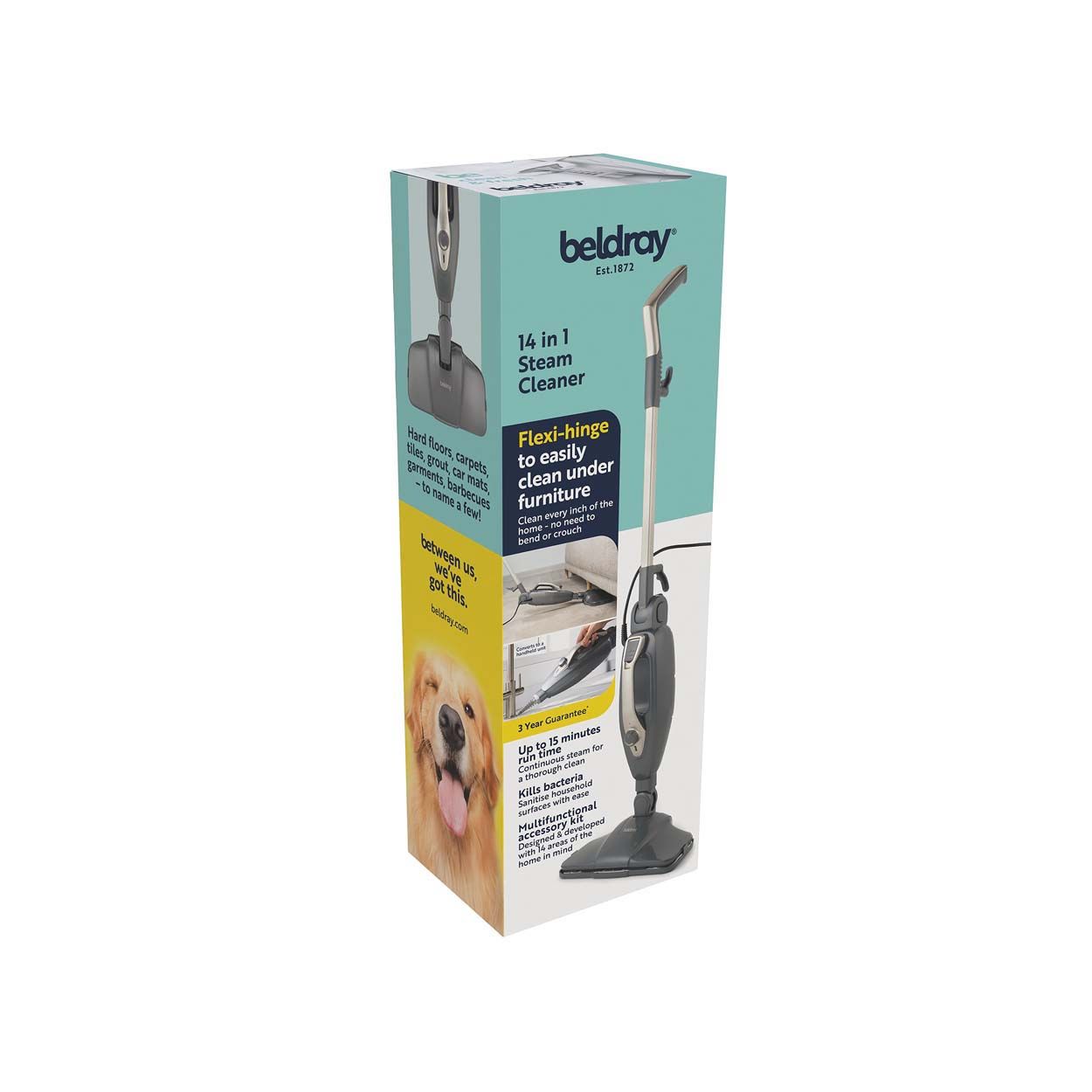Beldray 14 In 1 Steam Cleaner