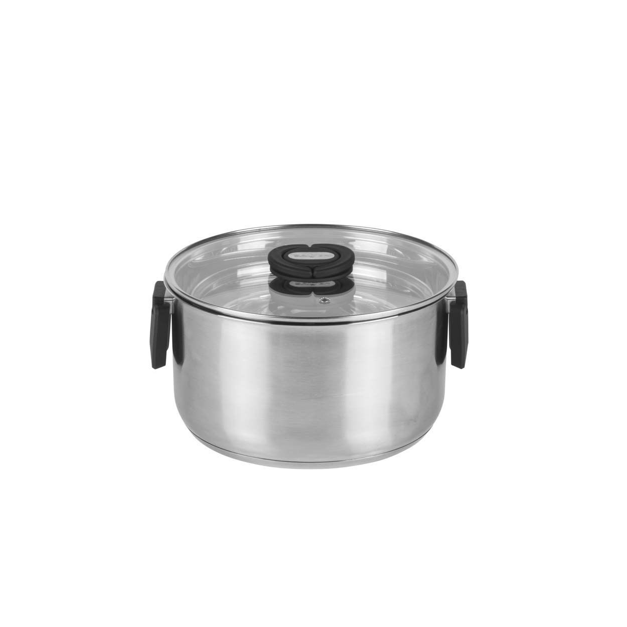 Salter 3PC Stackable Pot Set