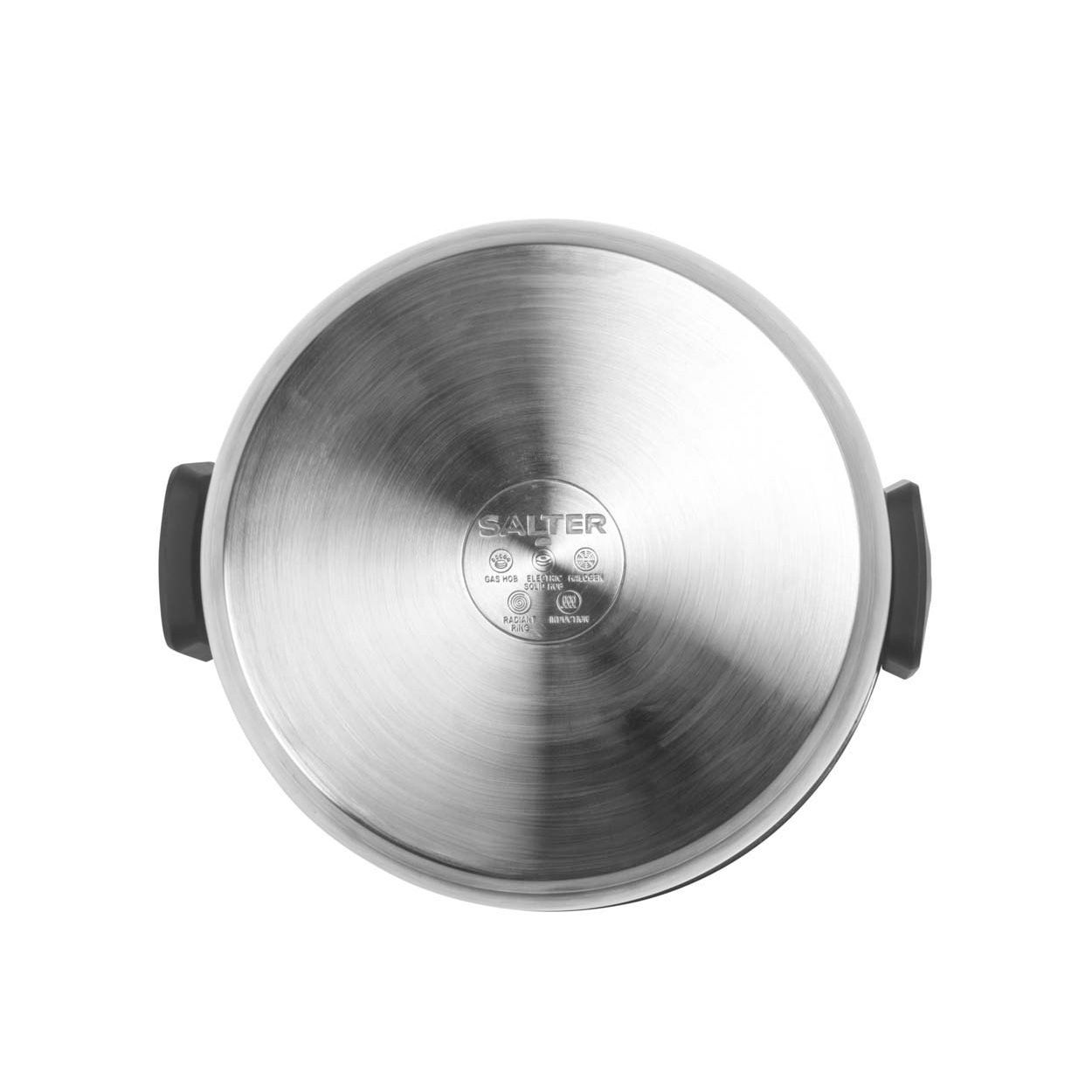 Salter 3PC Stackable Pot Set