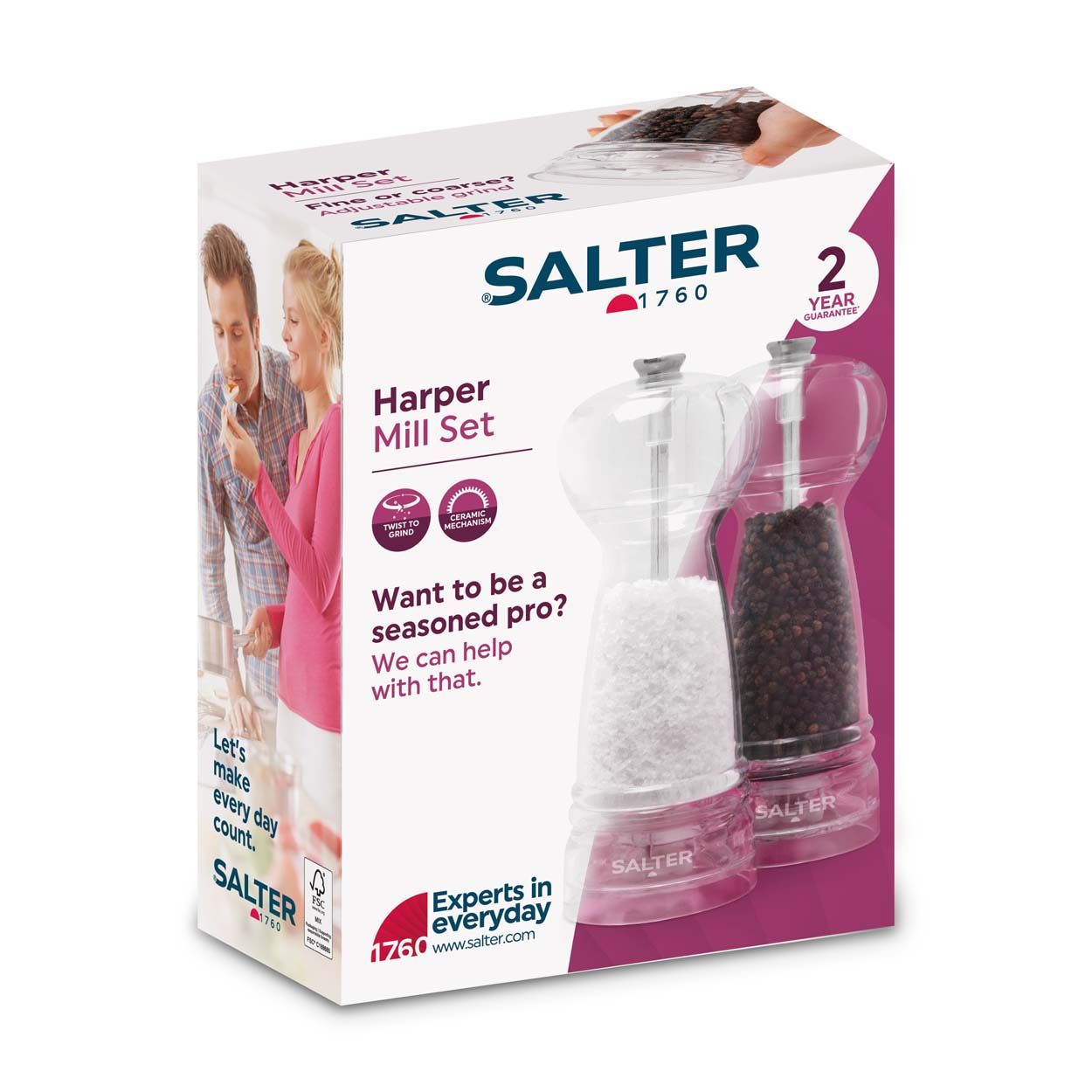 Salter Harper Mill Set