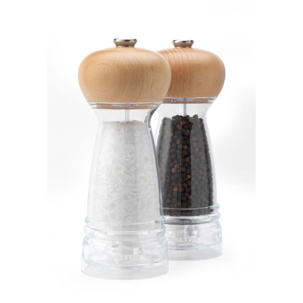 Salter Harper Mill Set Beechwo