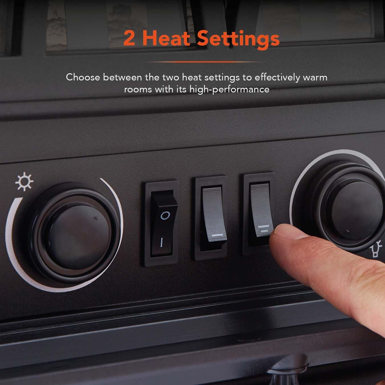 Sterling 2Kw Stove Fire