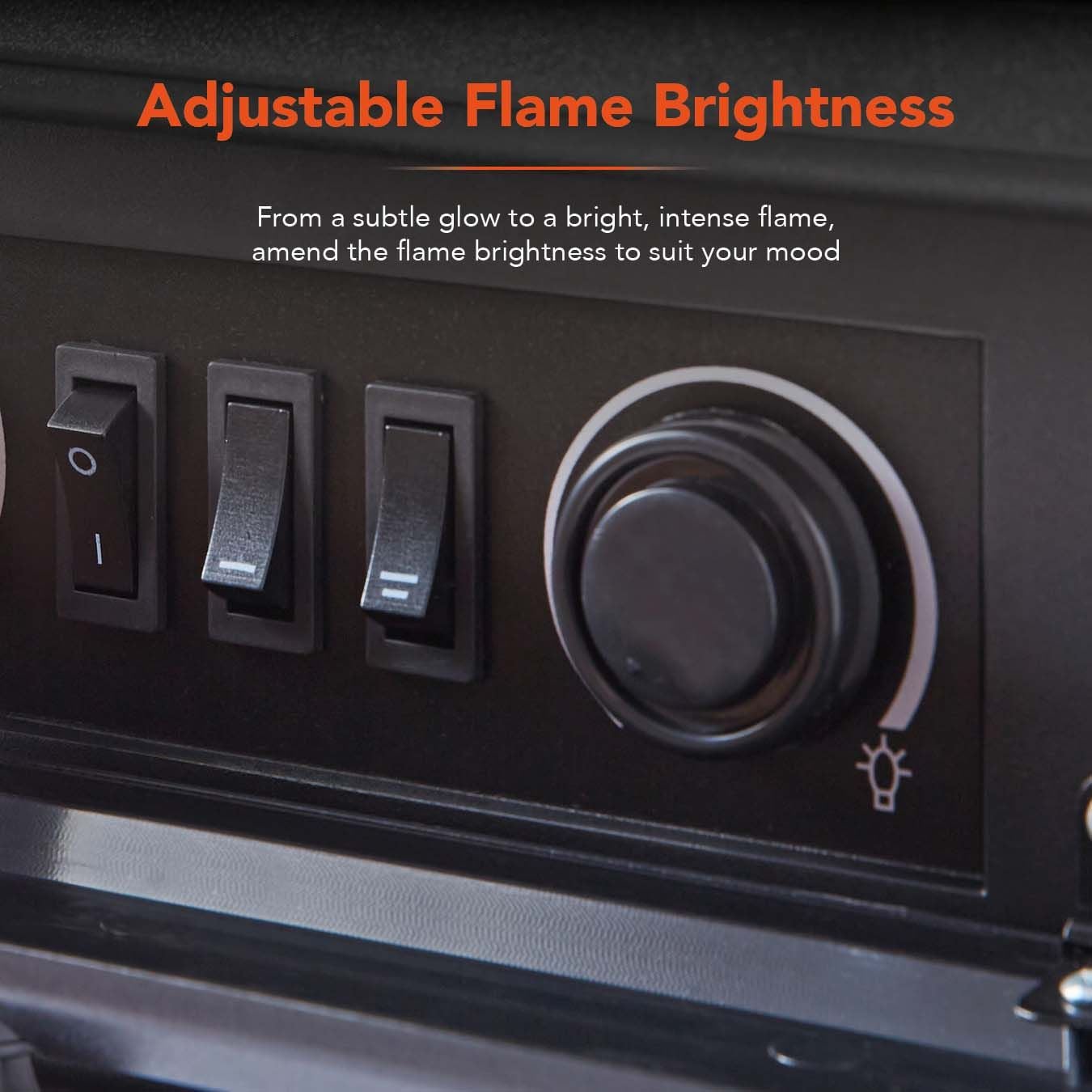 Sterling 2Kw Stove Fire
