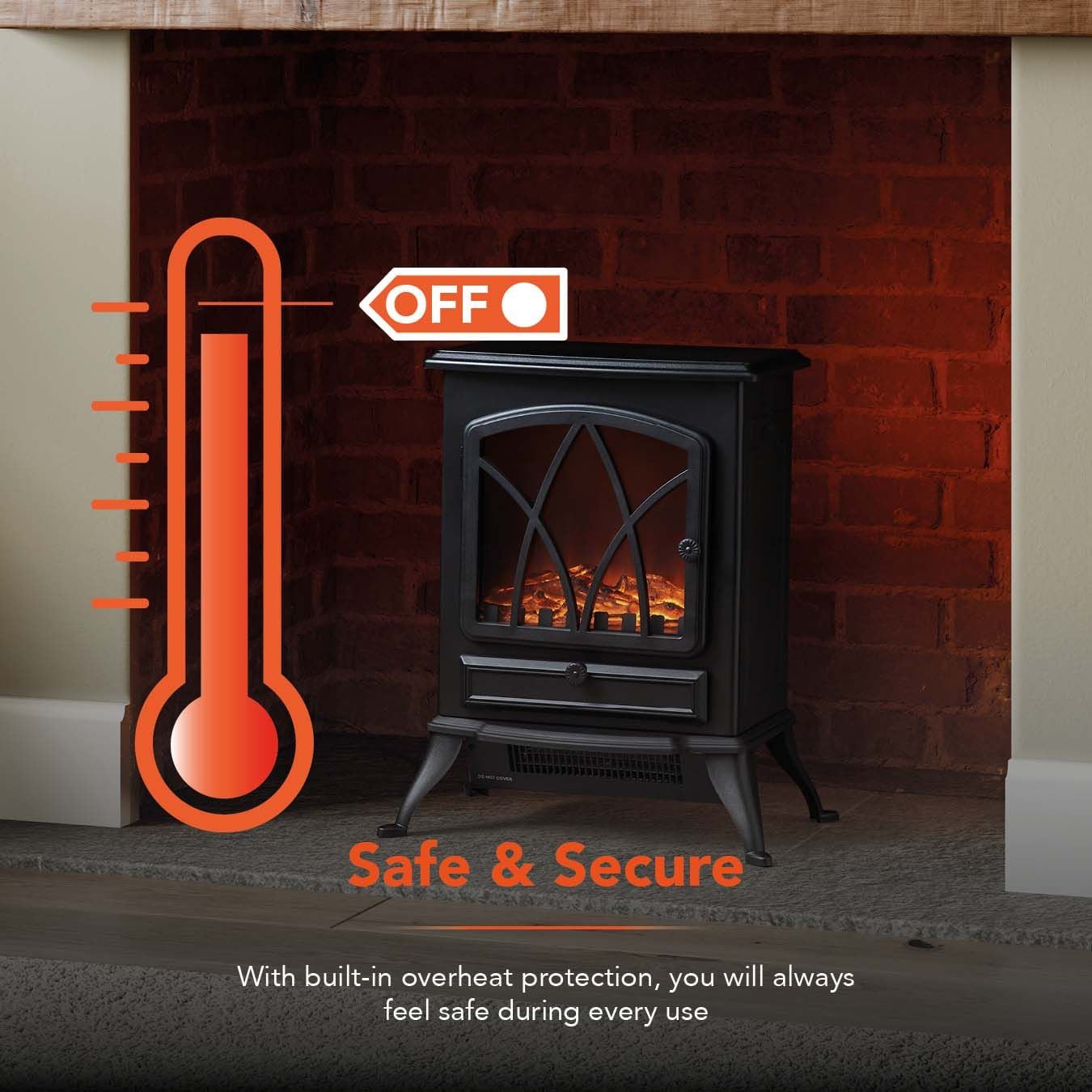 Sterling 2Kw Stove Fire