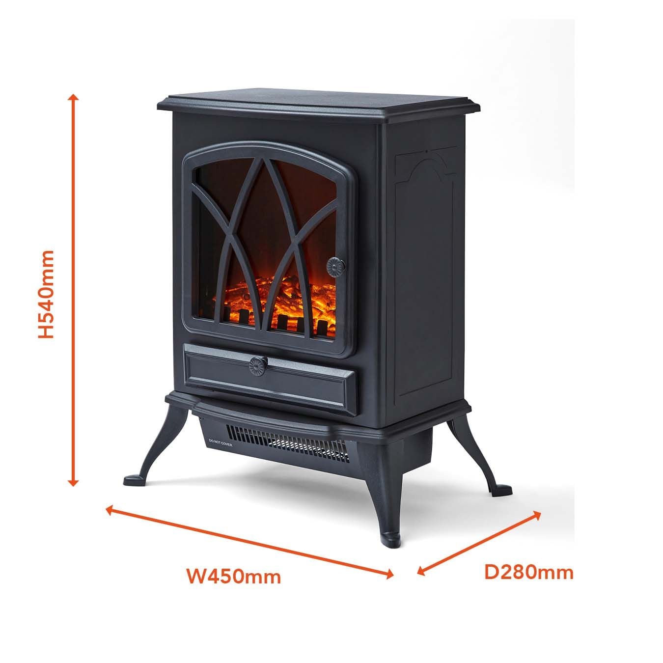 Sterling 2Kw Stove Fire