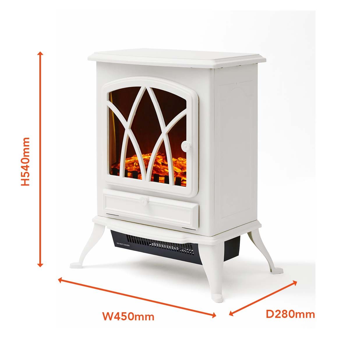 Sterling 2Kw Stove Fire