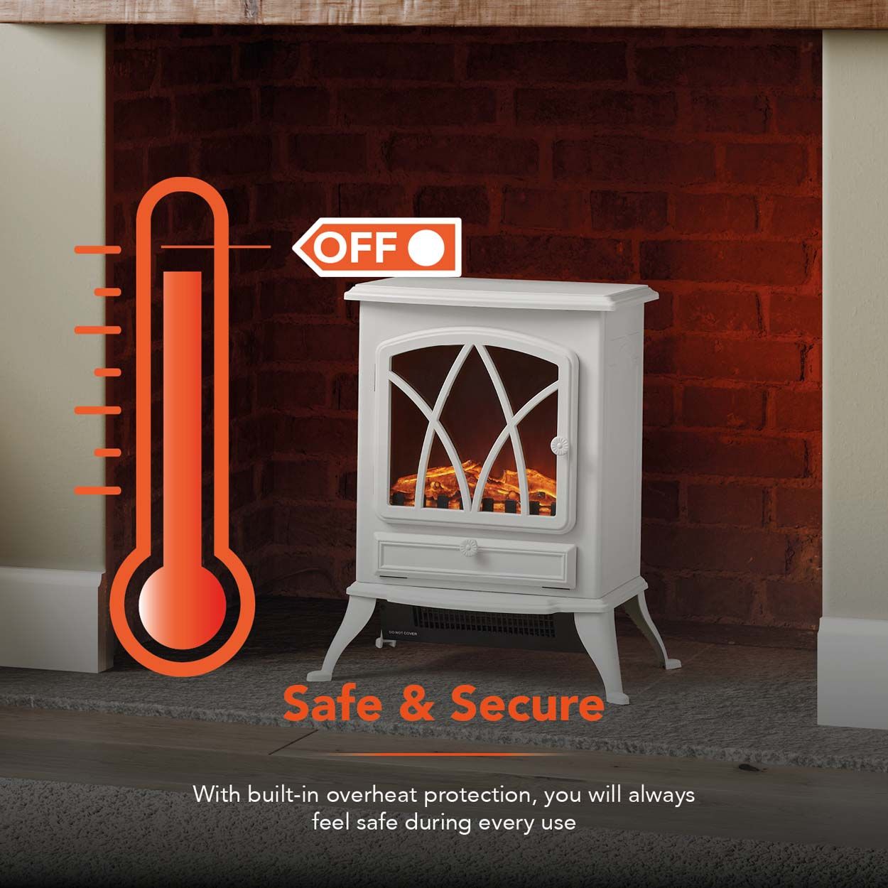 Sterling 2Kw Stove Fire