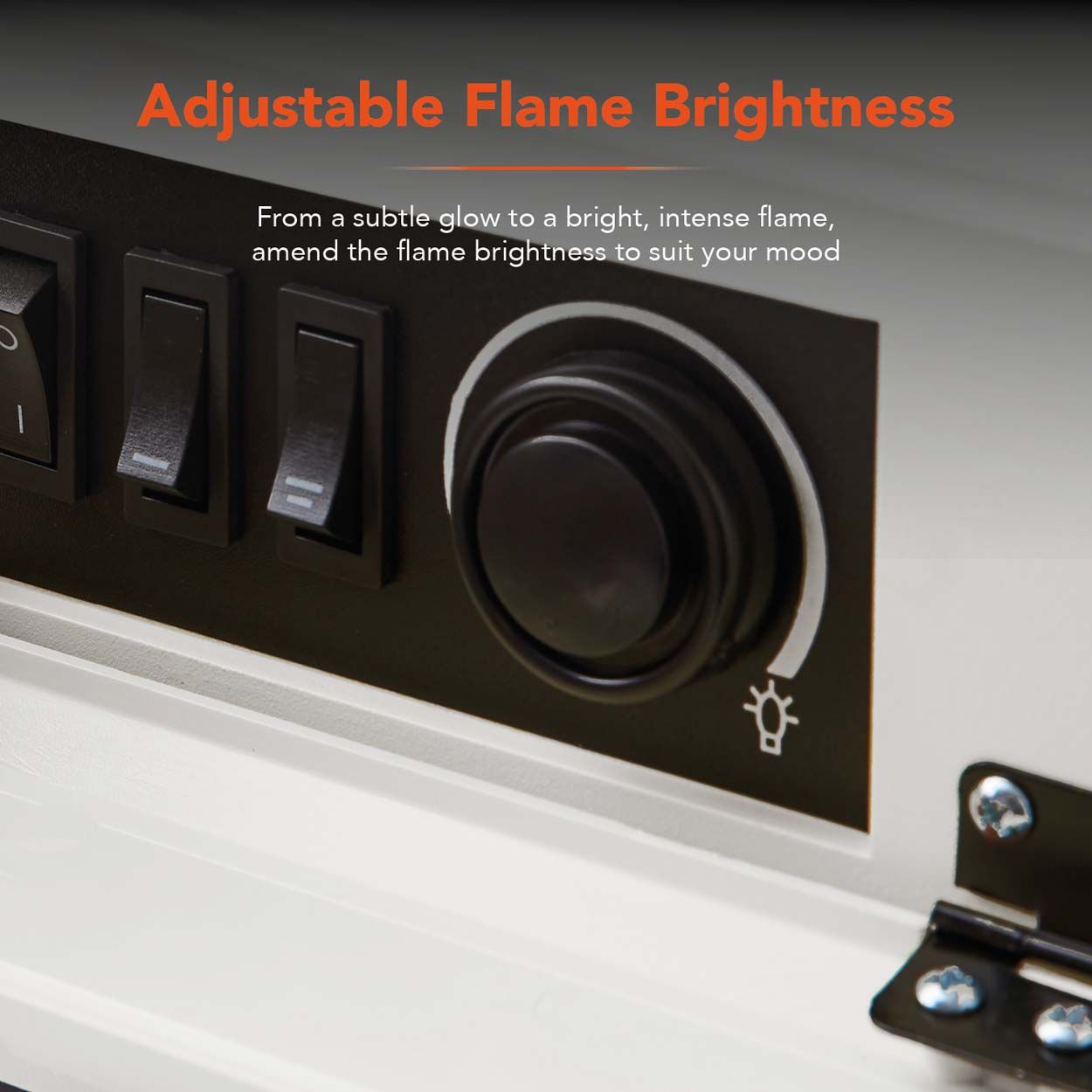 Sterling 2Kw Stove Fire