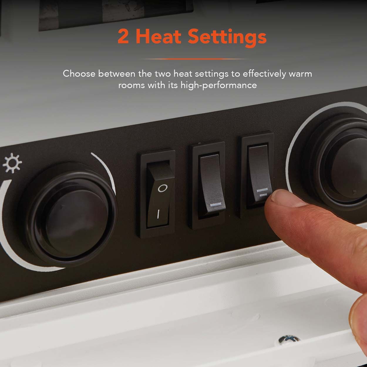 Sterling 2Kw Stove Fire