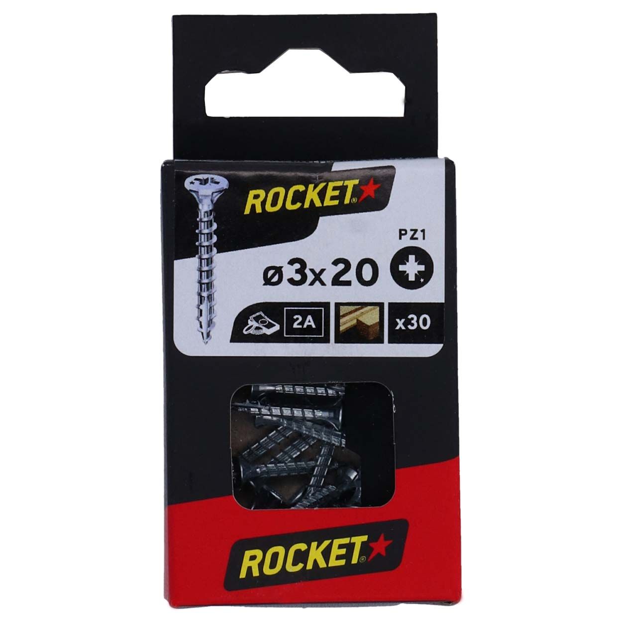 Rocket Ch Pz Ft 3X20Mm - 30Pk