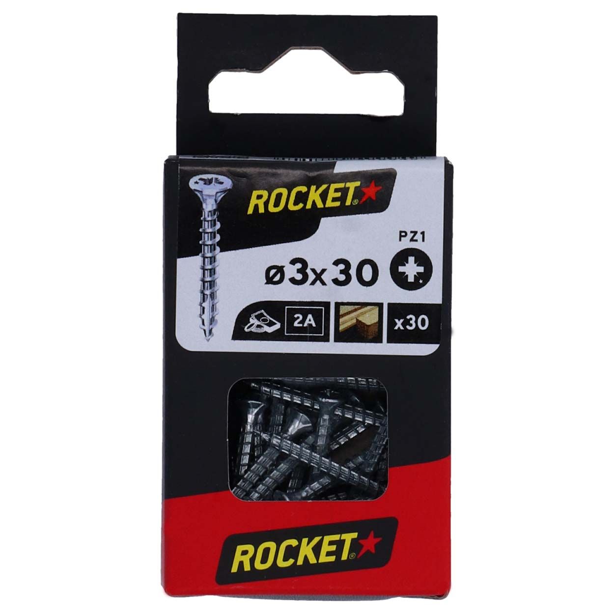 Rocket Ch Pz Ft 3X30Mm - 30Pk