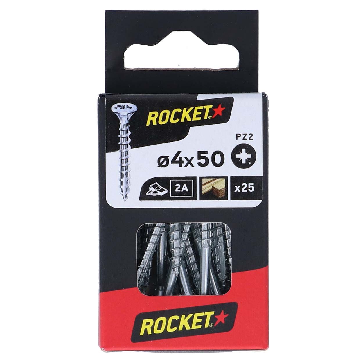 Rocket Ch Pz Pt 4X50Mm - 25Pk