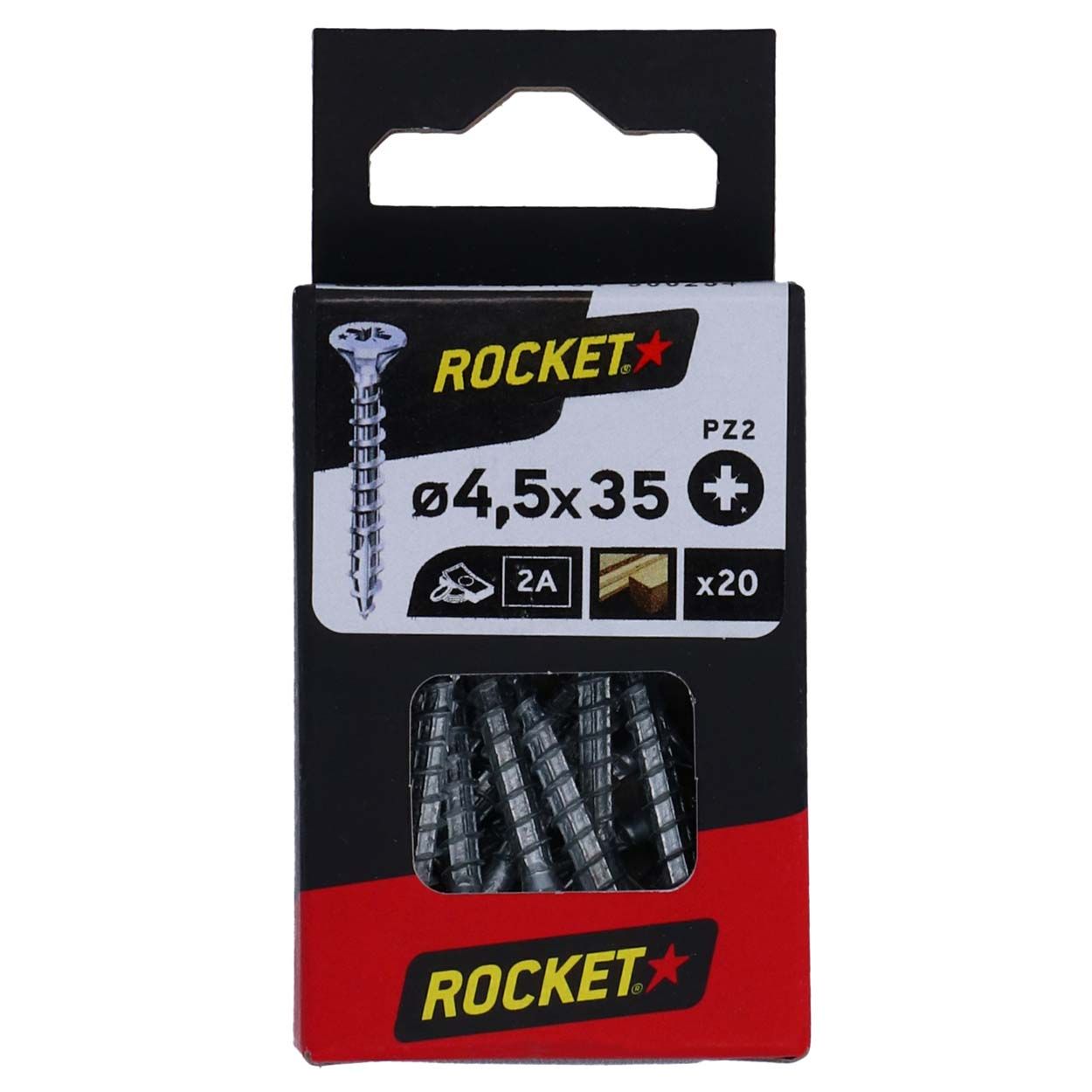 Rocket Ch Pz Ft 4.5X35Mm - 20Pk