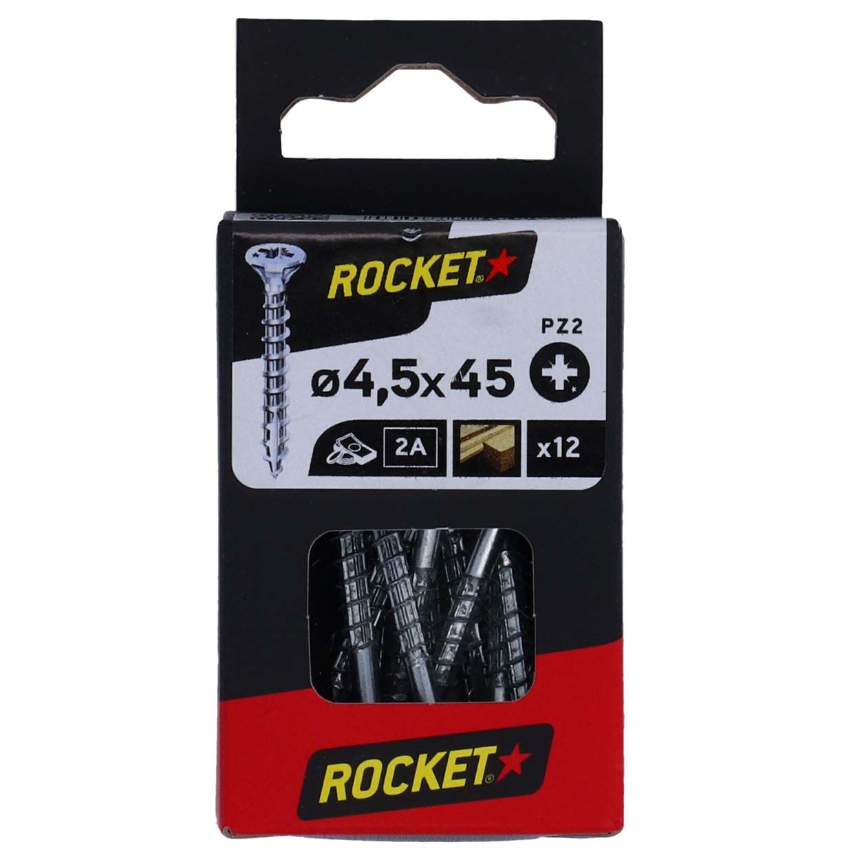 Rocket Ch Pz Pt 4.5X45Mm - 12Pk