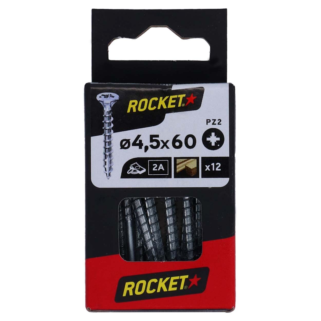 Rocket Ch Pz Pt 4.5X60Mm - 12Pk