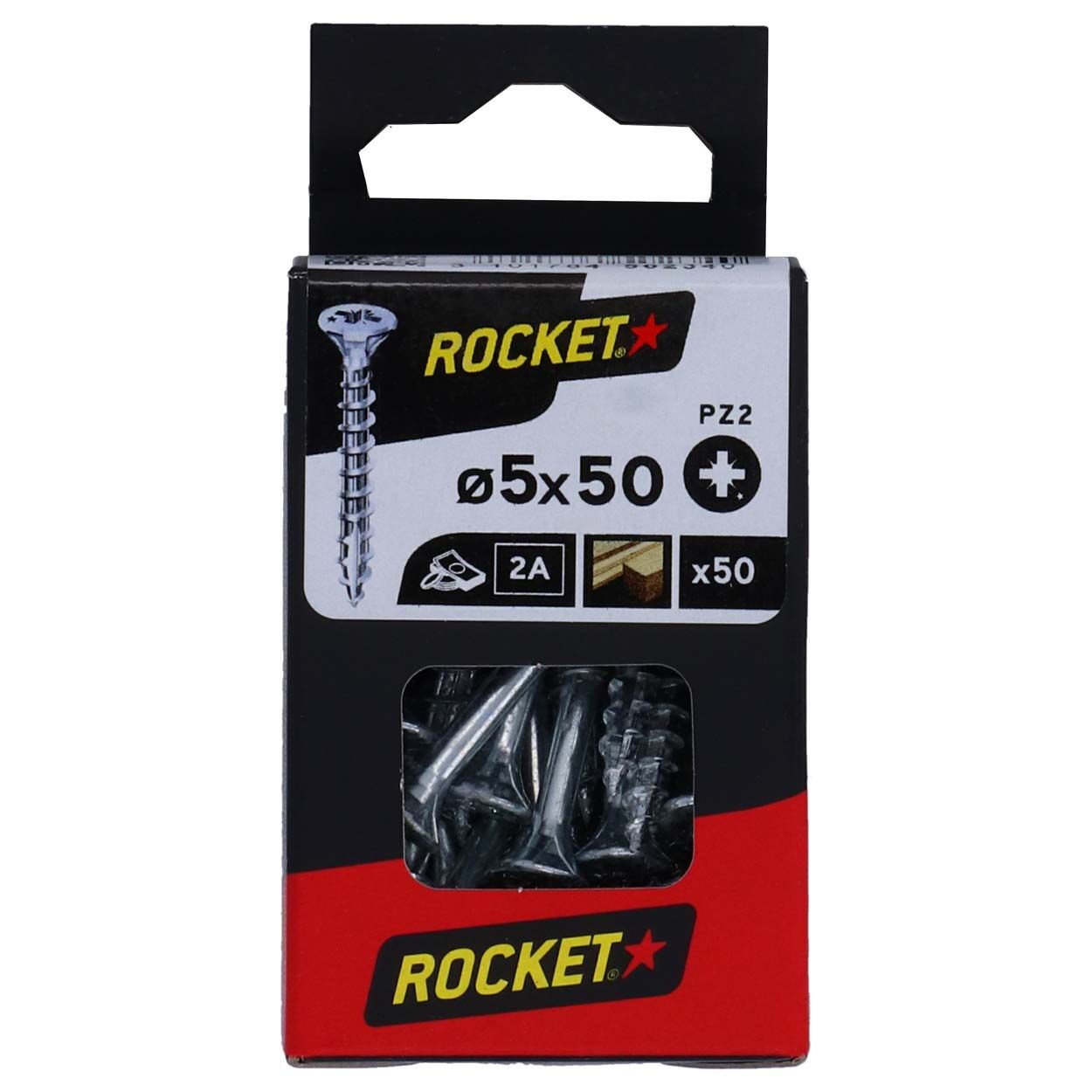 Rocket Ch Pz Pt 5X50Mm - 50Pk