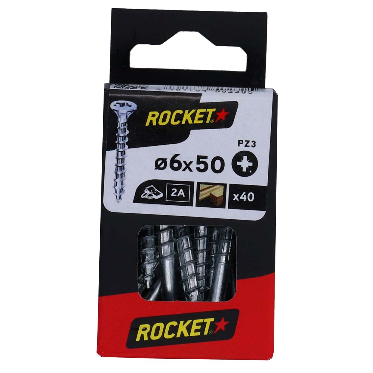Rocket Ch Pz Pt 6X50Mm - 40Pk