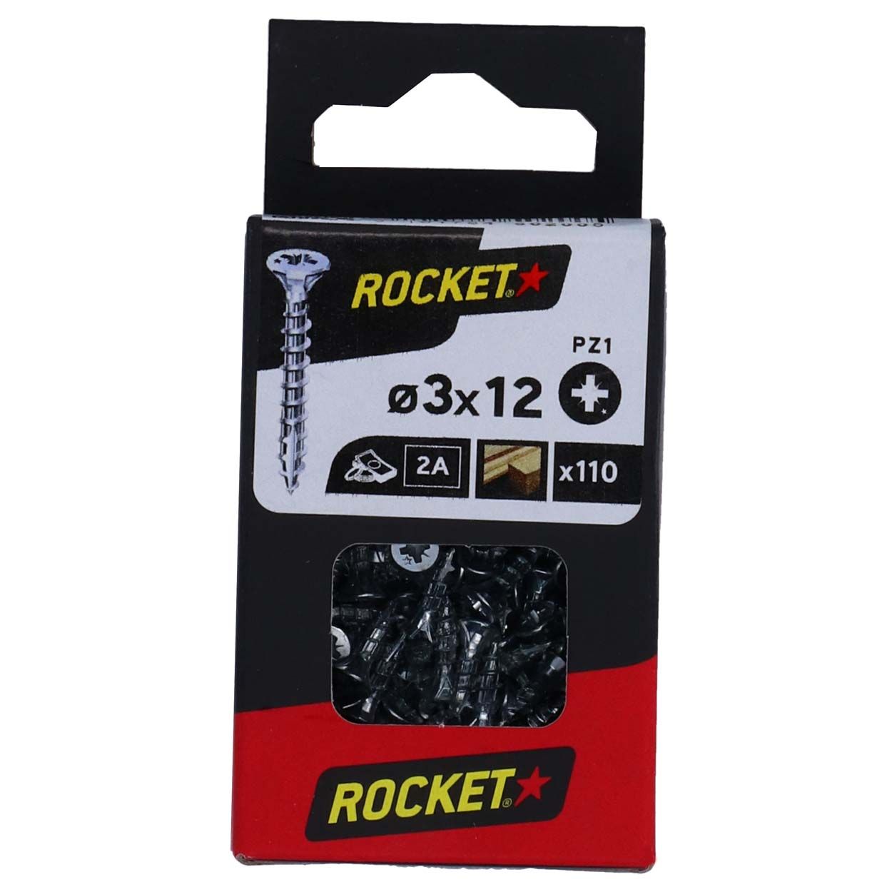 Rocket Ch Pz Ft 3X12Mm - 110Pk