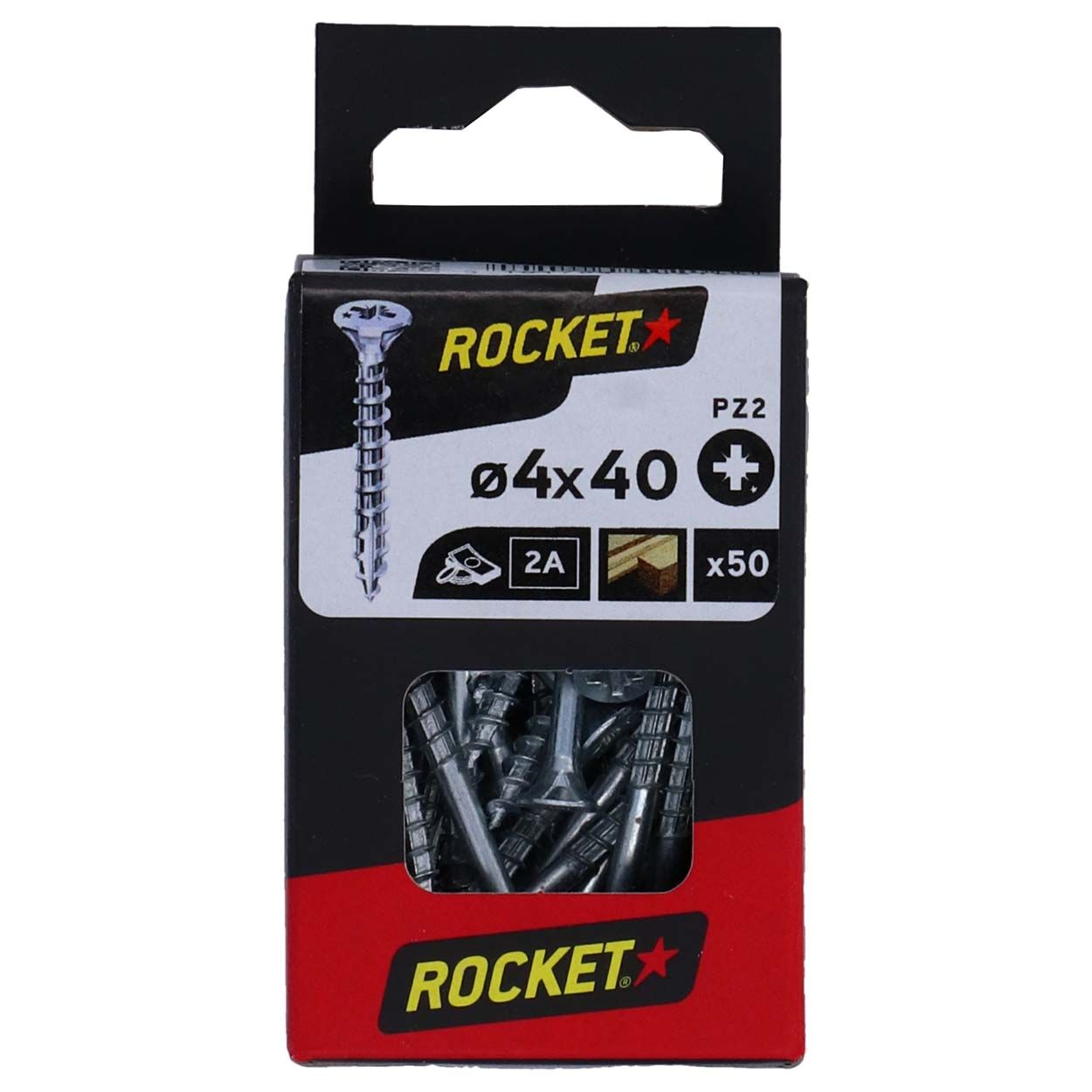 Rocket Ch Pz Pt 4X40Mm - 50Pk