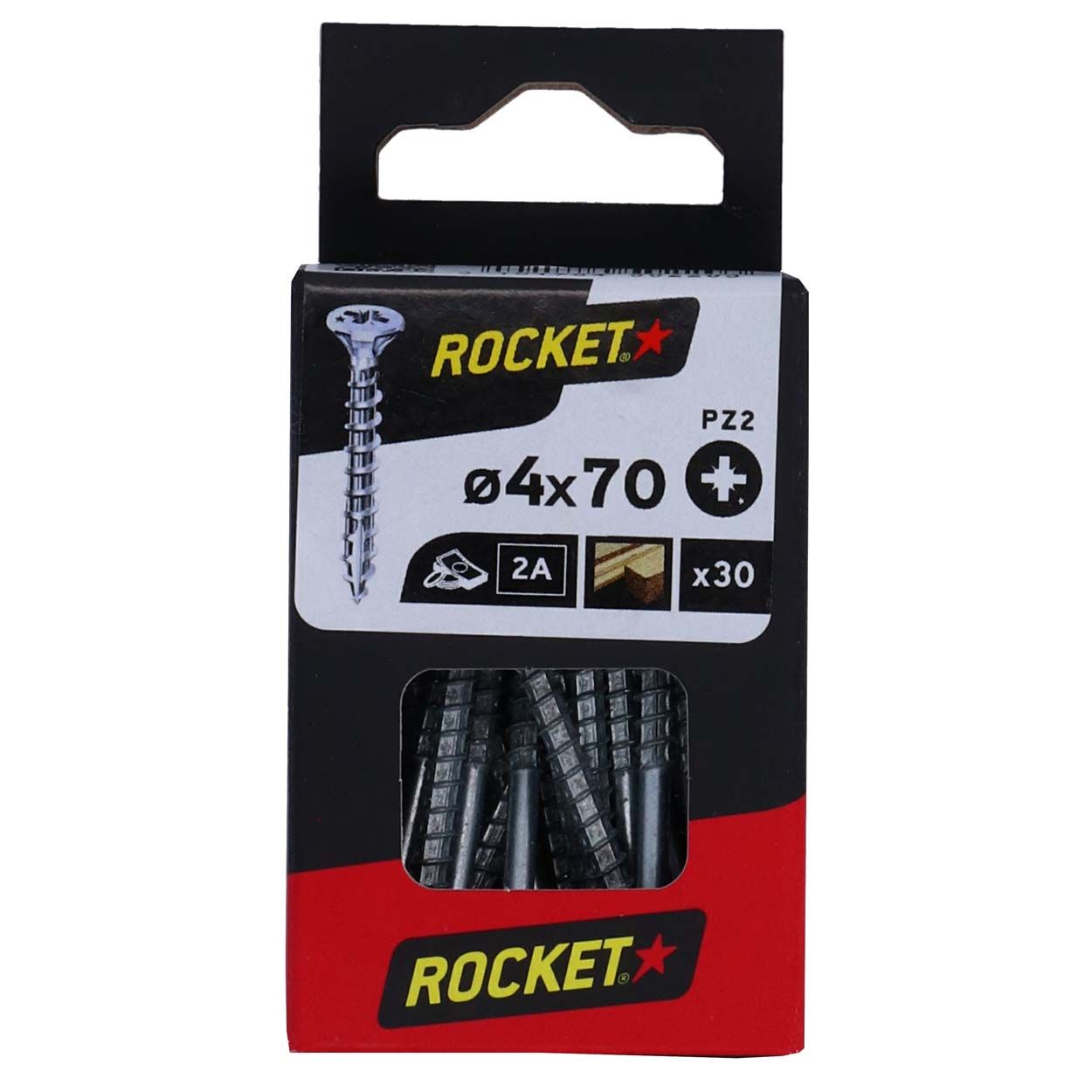 Rocket Ch Pz Pt 4X70Mm - 30Pk