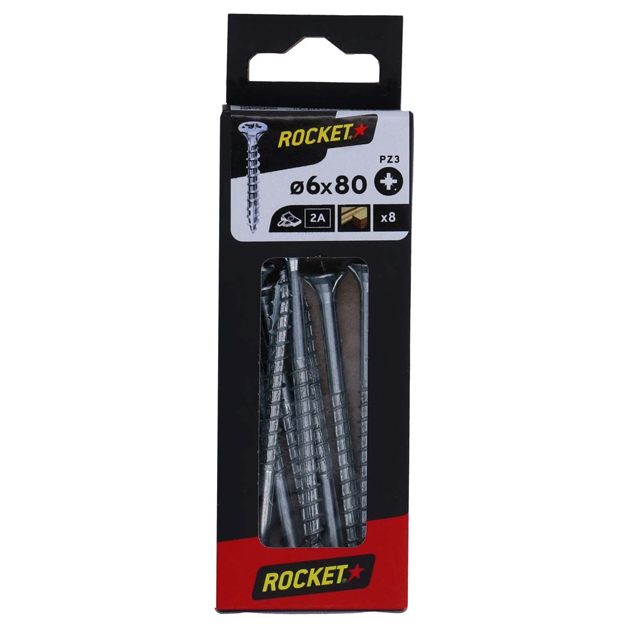 Rocket Ch Pz Pt 6X80Mm - 8Pk