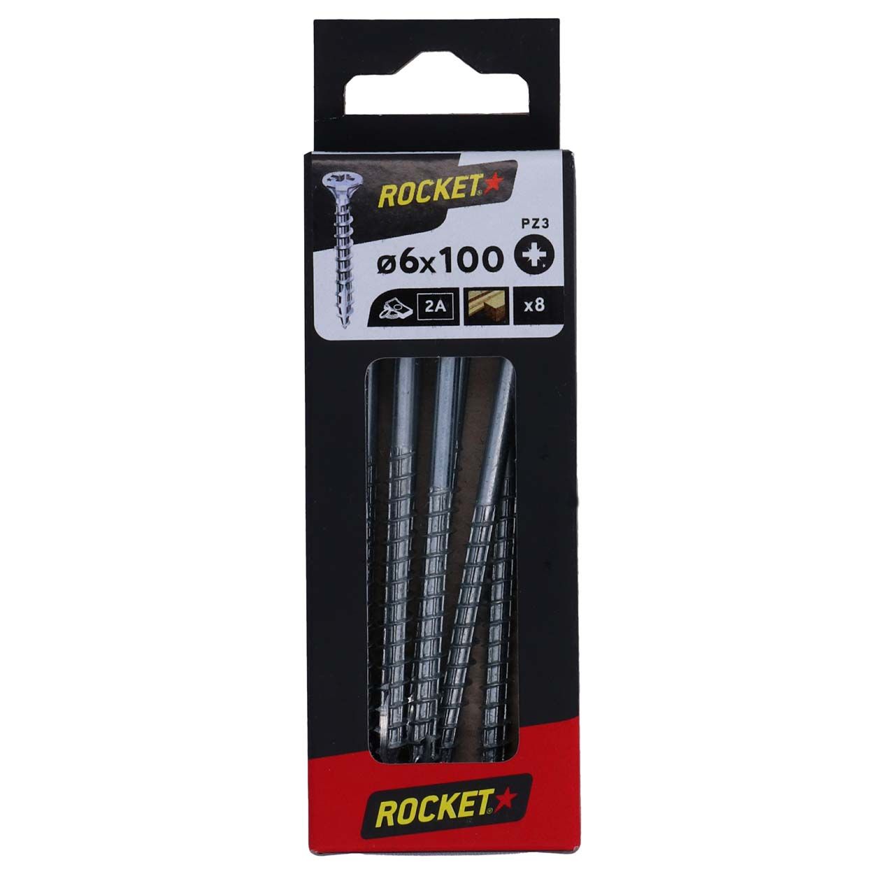 Rocket Ch Pz Pt 6X100Mm - 6Pk