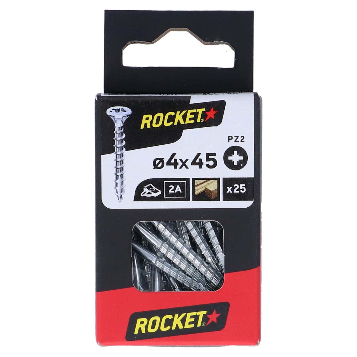 Rocket Ch Pz Pt 4X45Mm - 25Pk