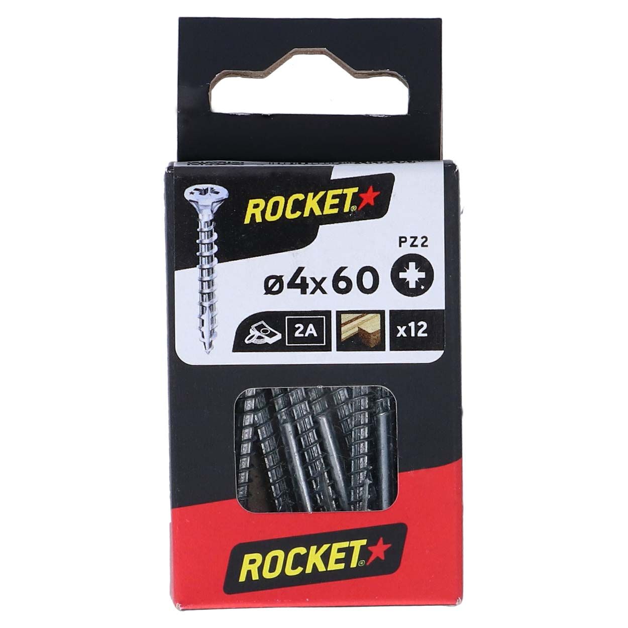 Rocket Ch Pz Pt 4X60Mm - 12Pk