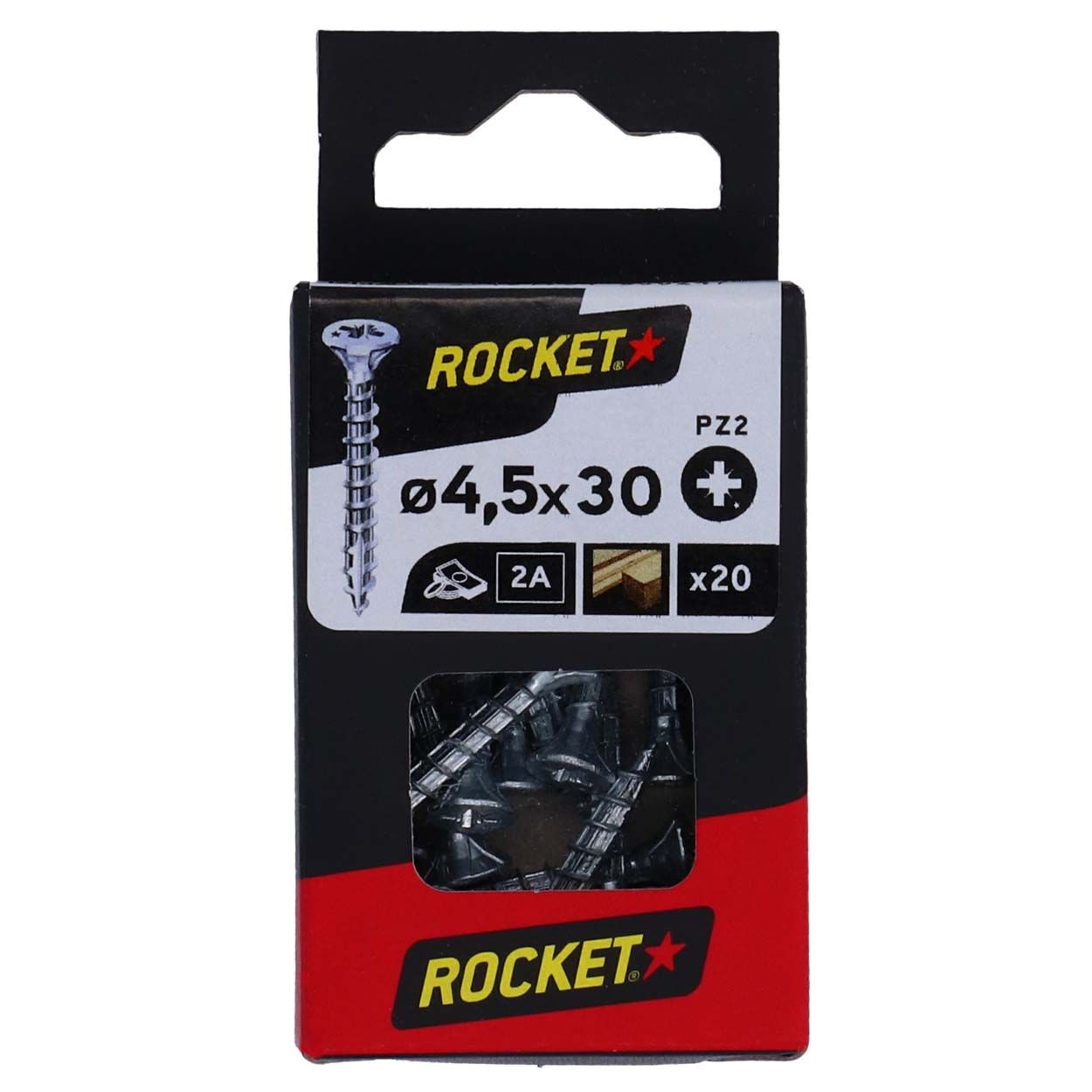 Rocket Ch Pz Ft 4.5X30Mm - 20Pk