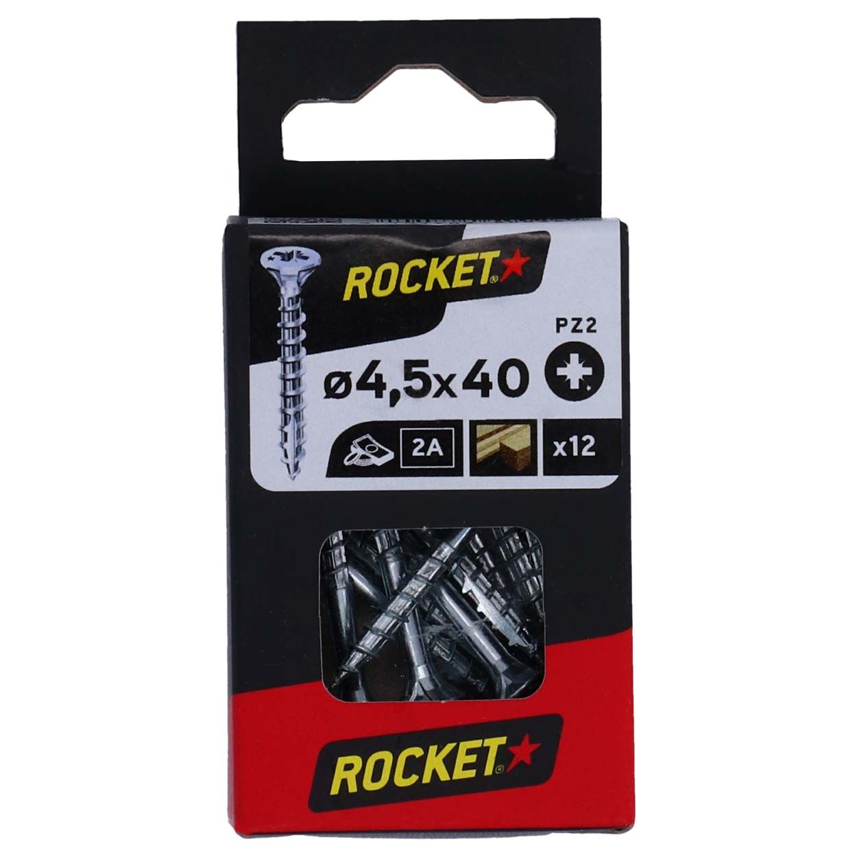 Rocket Ch Pz Pt 4.5X40Mm - 12Pk