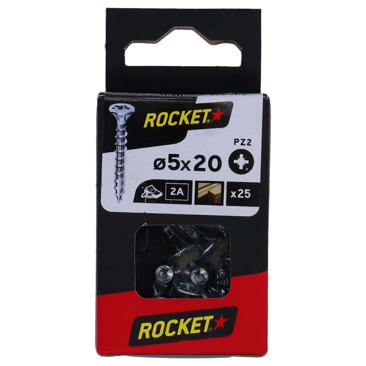Rocket Ch Pz Ft 5X20Mm - 25Pk