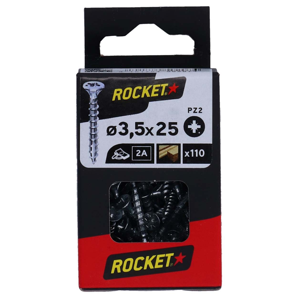 Rocket Ch Pz Ft 3.5X45Mm - 110Pk