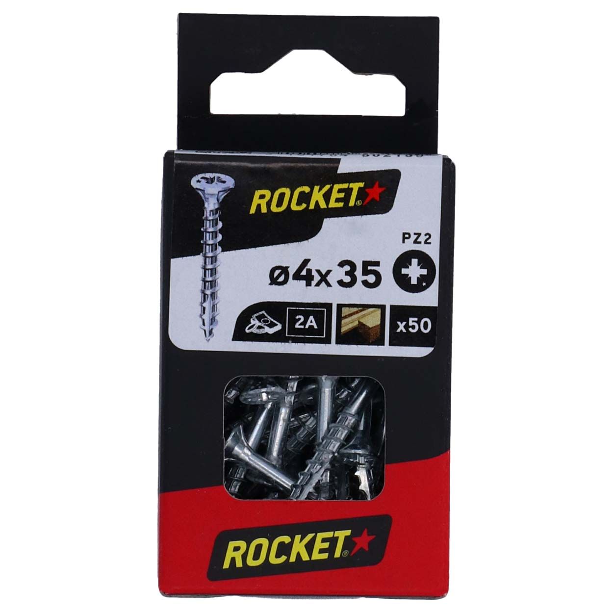 Rocket Ch Pz Pt 4X35Mm - 50Pk