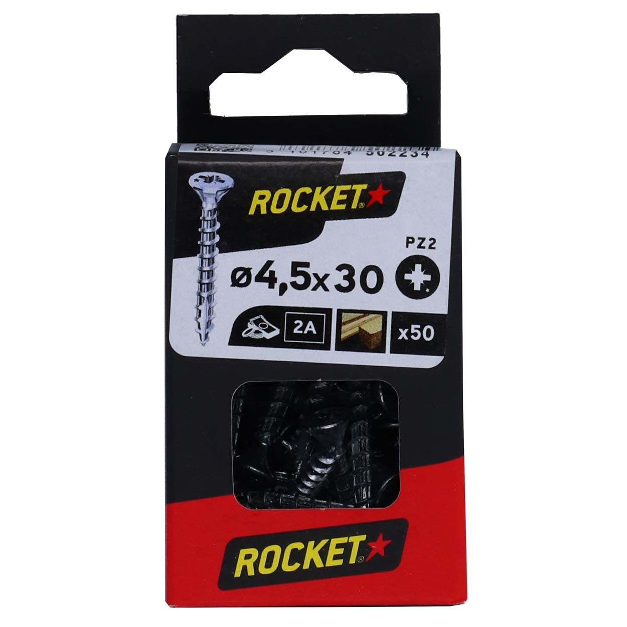 Rocket Ch Pz Ft 4.5X30Mm - 50Pk