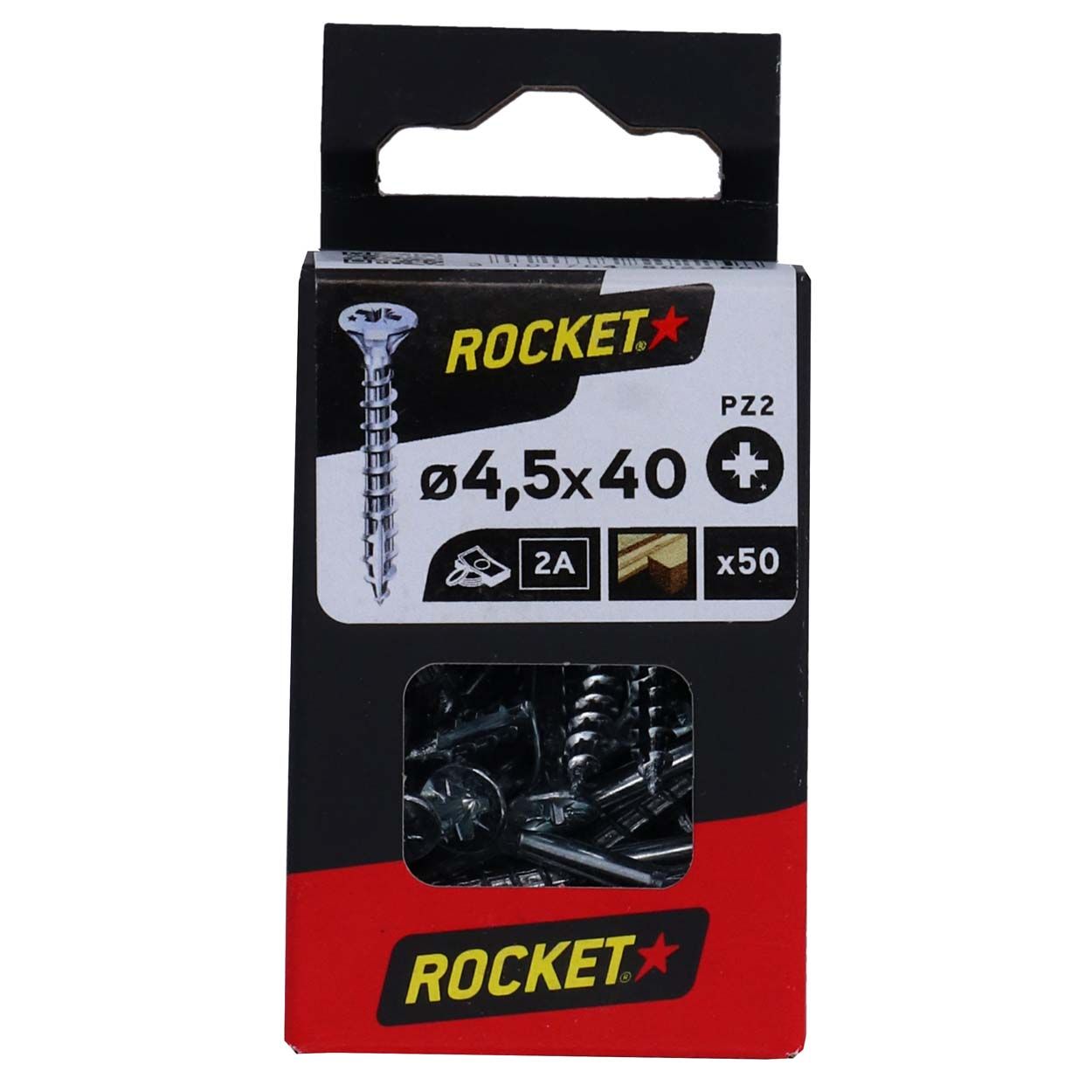 Rocket Ch Pz Pt 4.5X40Mm - 50Pk
