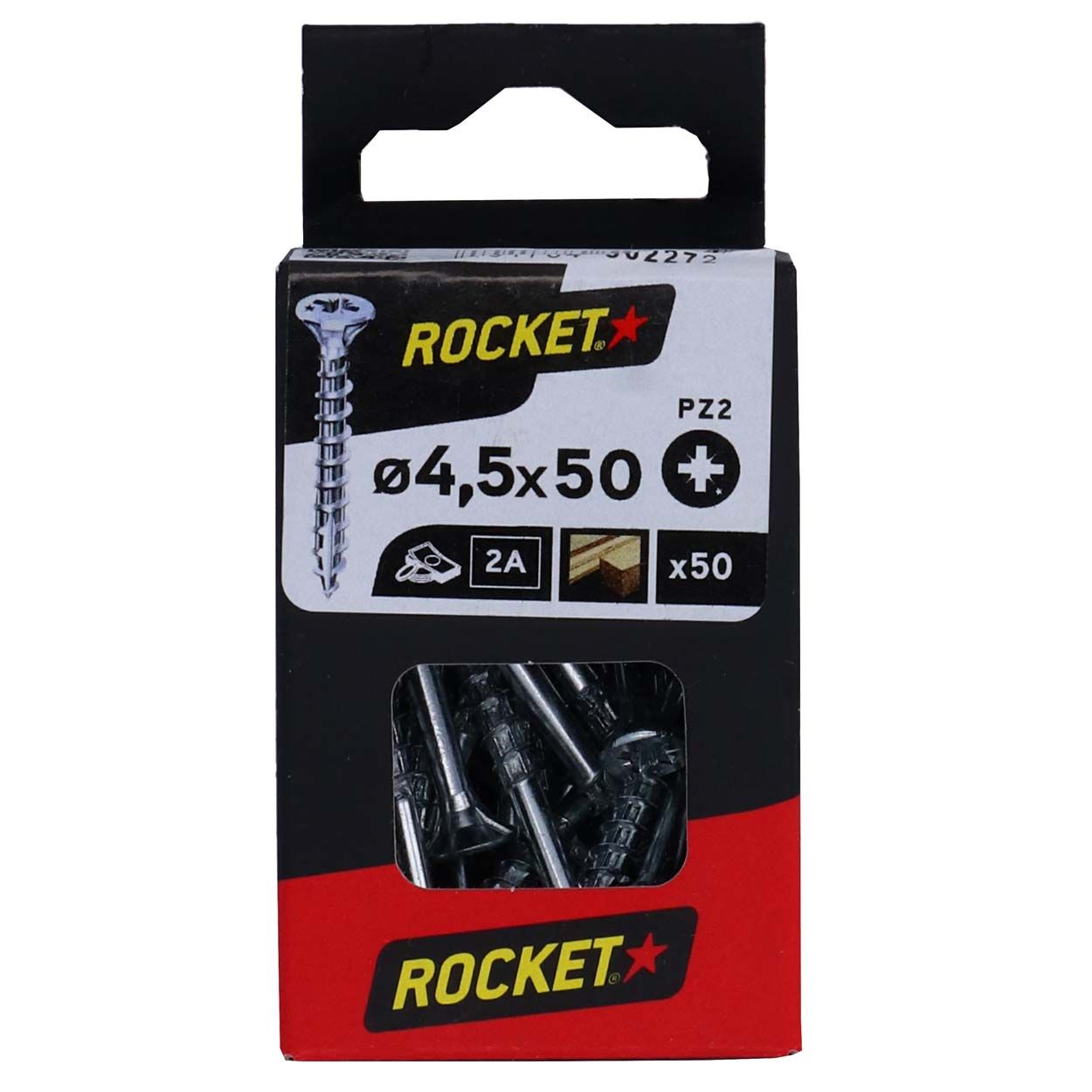 Rocket Ch Pz Pt 4.5X50Mm - 50Pk